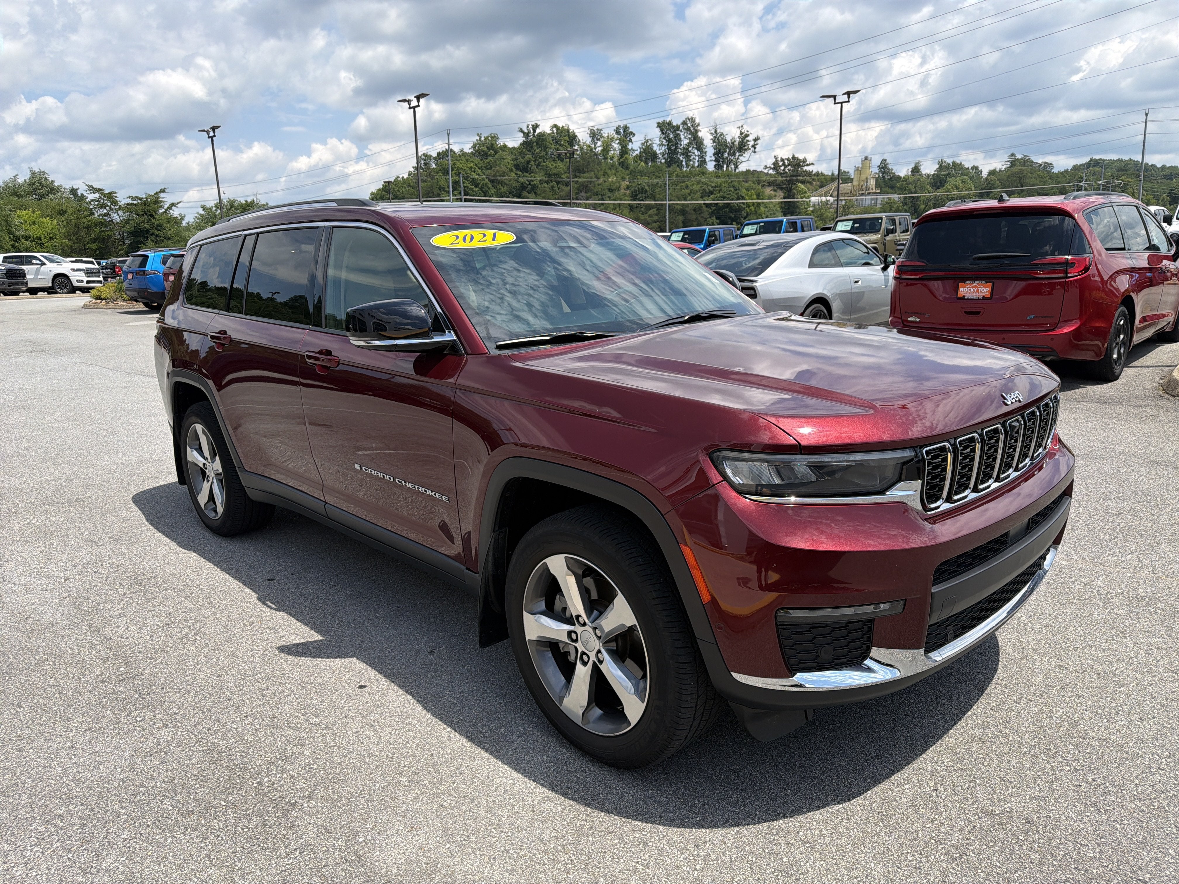 2021 Jeep Grand Cherokee L Limited 4x4