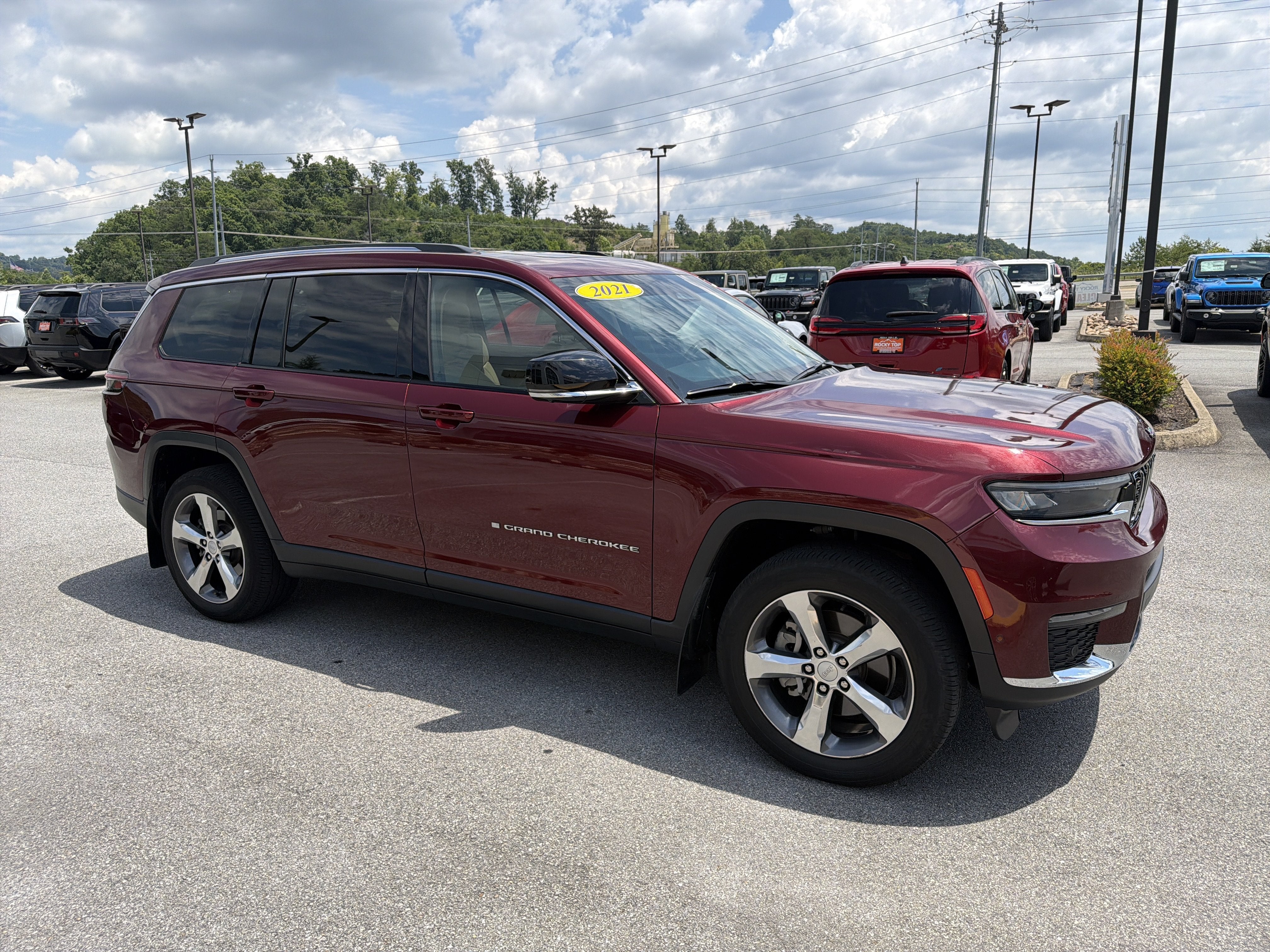 2021 Jeep Grand Cherokee L Limited 4x4