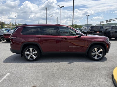 2021 Jeep Grand Cherokee L Limited 4x4