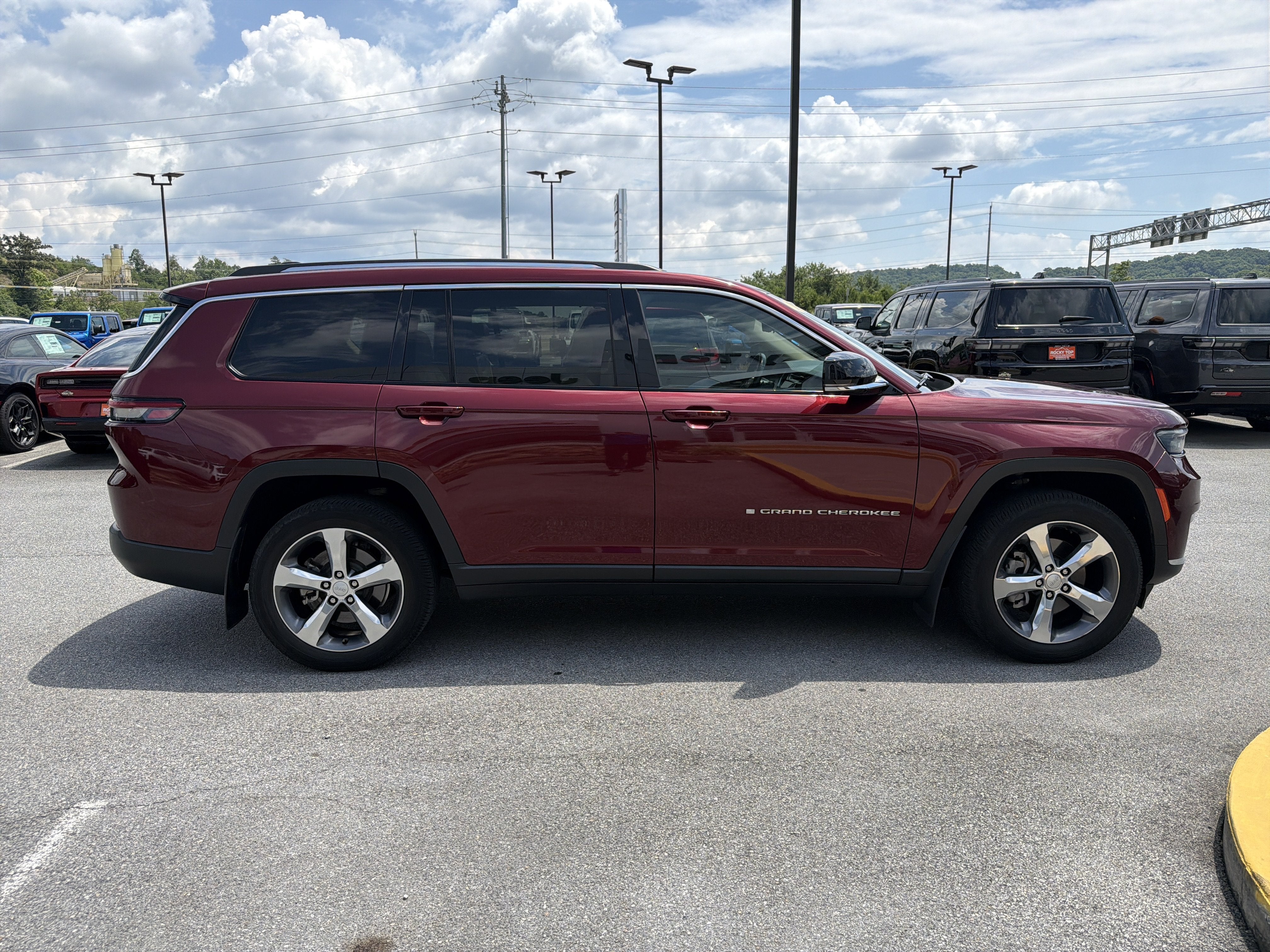 2021 Jeep Grand Cherokee L Limited 4x4