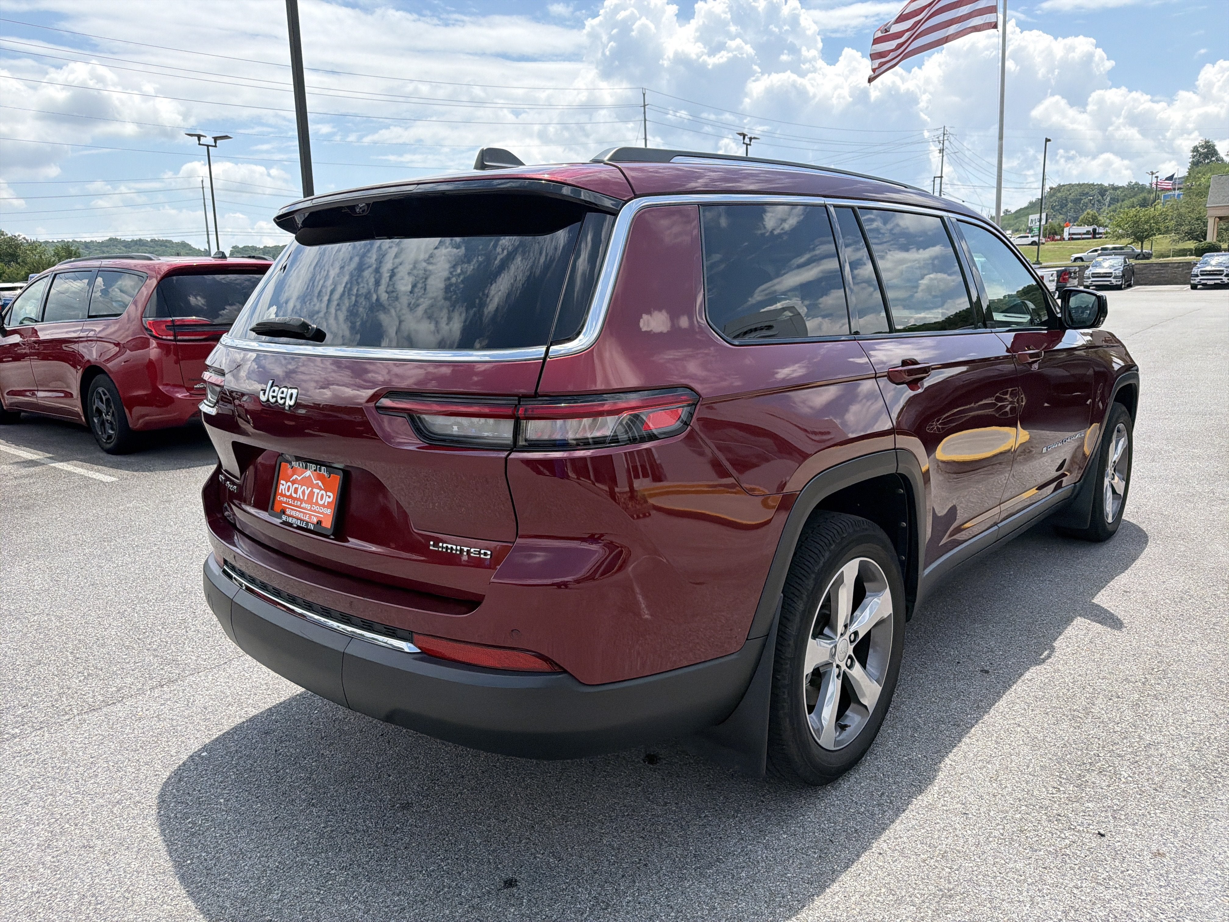 2021 Jeep Grand Cherokee L Limited 4x4