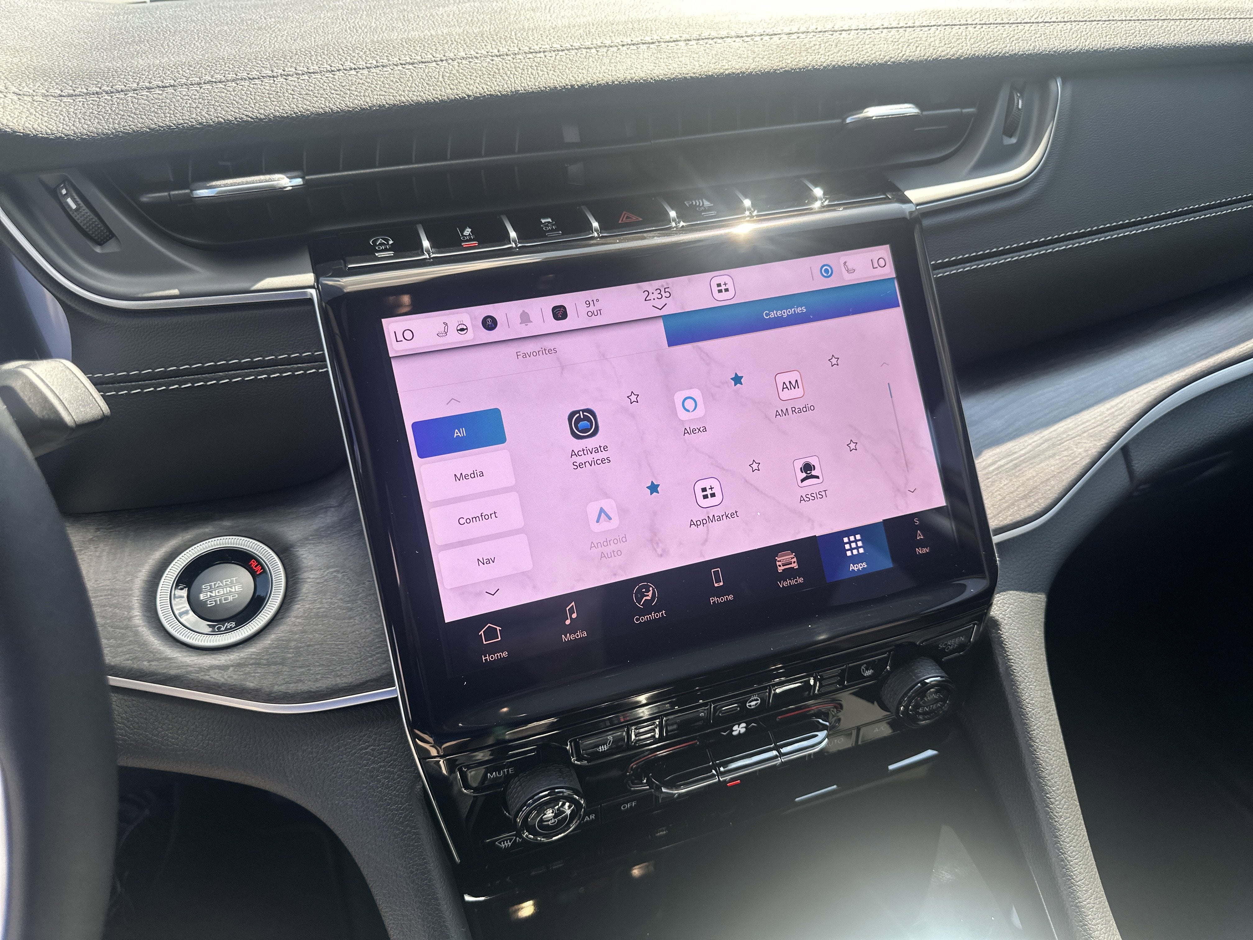 2025 Jeep Grand Cherokee GRAND CHEROKEE L LIMITED 4X4