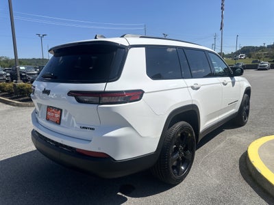2025 Jeep Grand Cherokee GRAND CHEROKEE L LIMITED 4X4