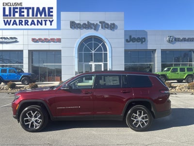 2025 Jeep Grand Cherokee GRAND CHEROKEE L LIMITED 4X4