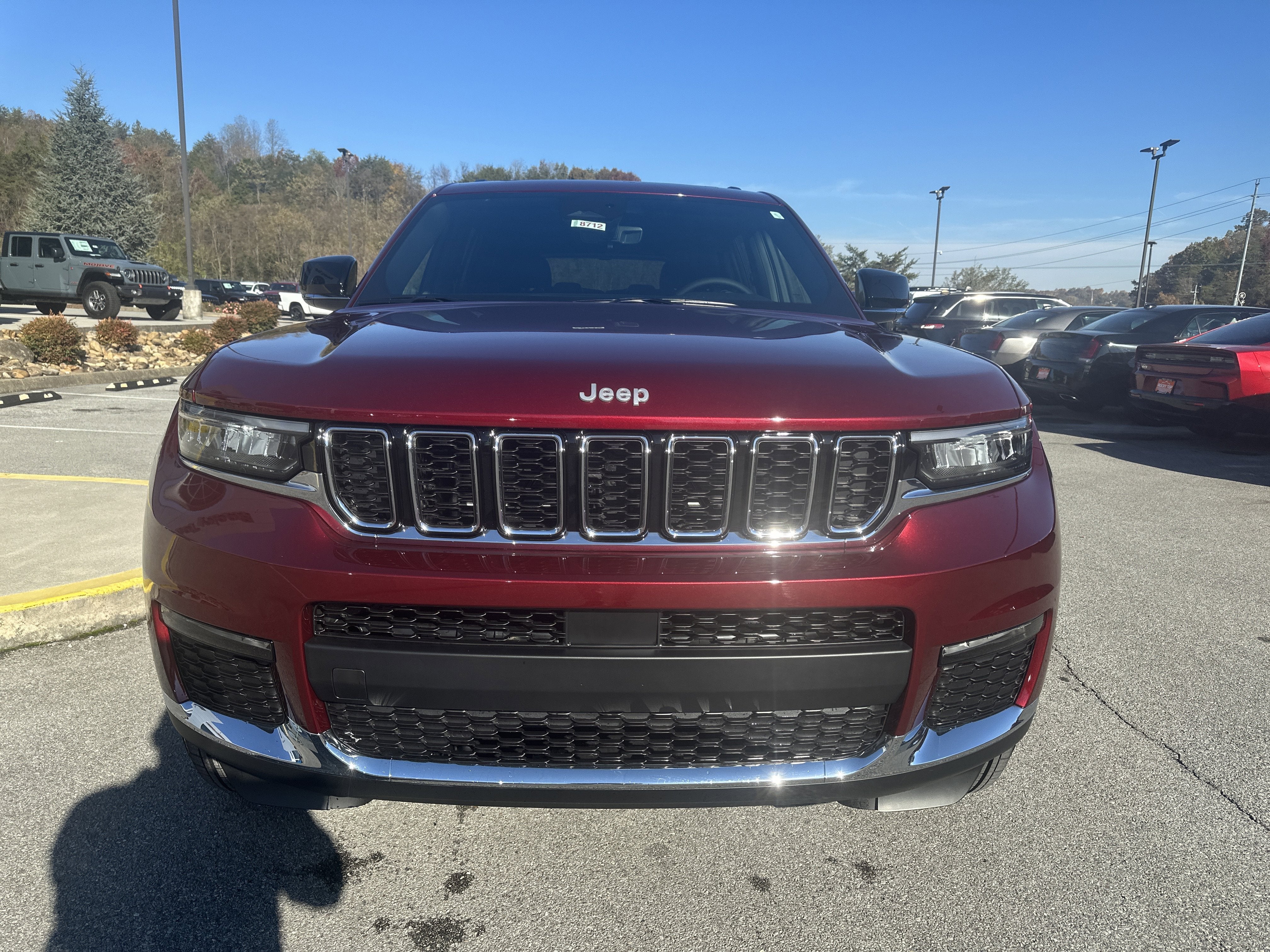 2025 Jeep Grand Cherokee GRAND CHEROKEE L LIMITED 4X4