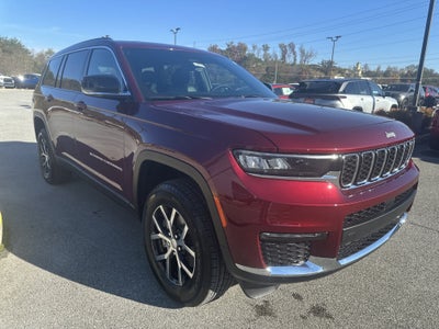 2025 Jeep Grand Cherokee GRAND CHEROKEE L LIMITED 4X4