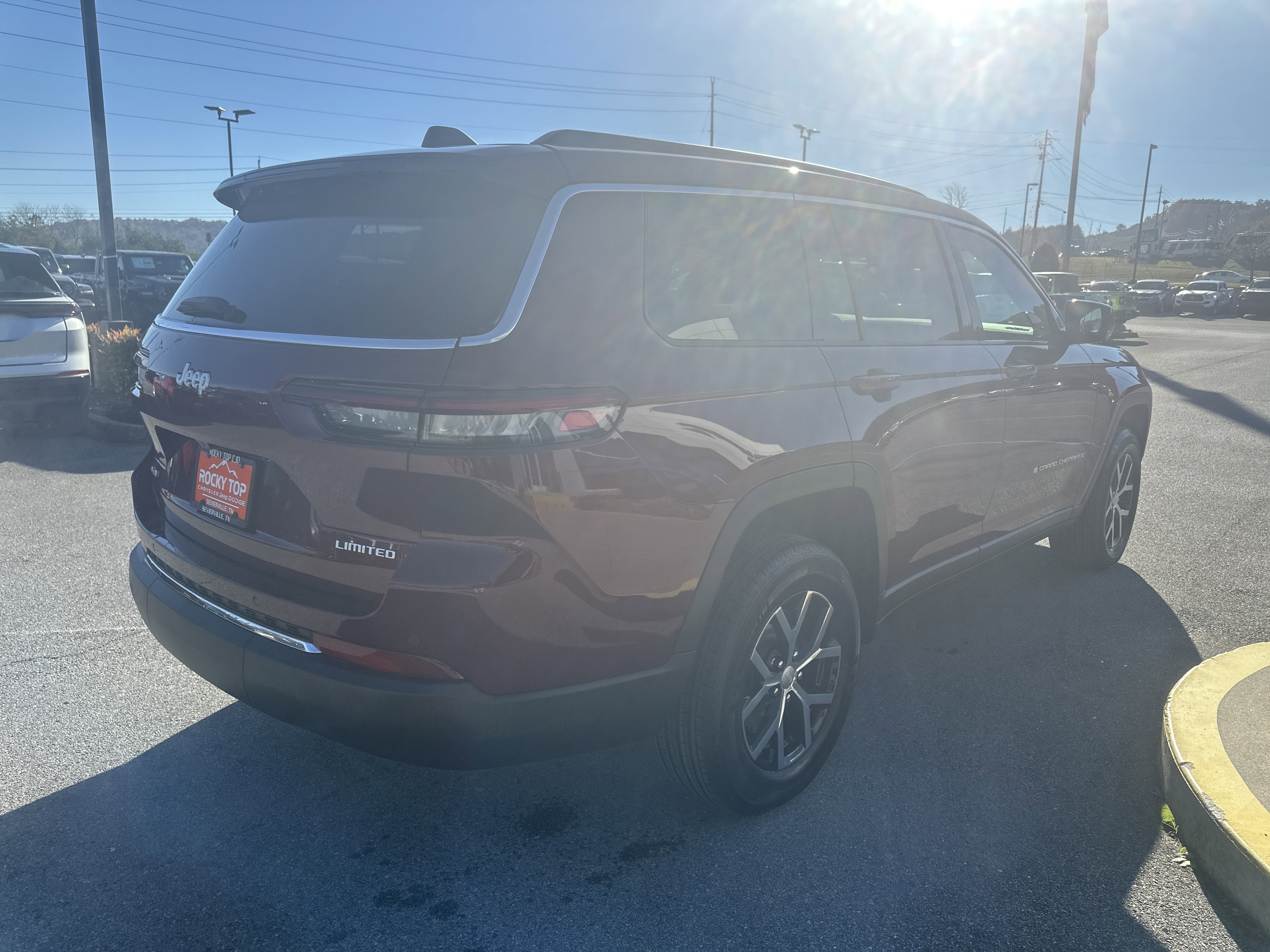 2025 Jeep Grand Cherokee GRAND CHEROKEE L LIMITED 4X4