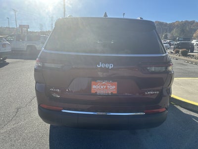 2025 Jeep Grand Cherokee GRAND CHEROKEE L LIMITED 4X4