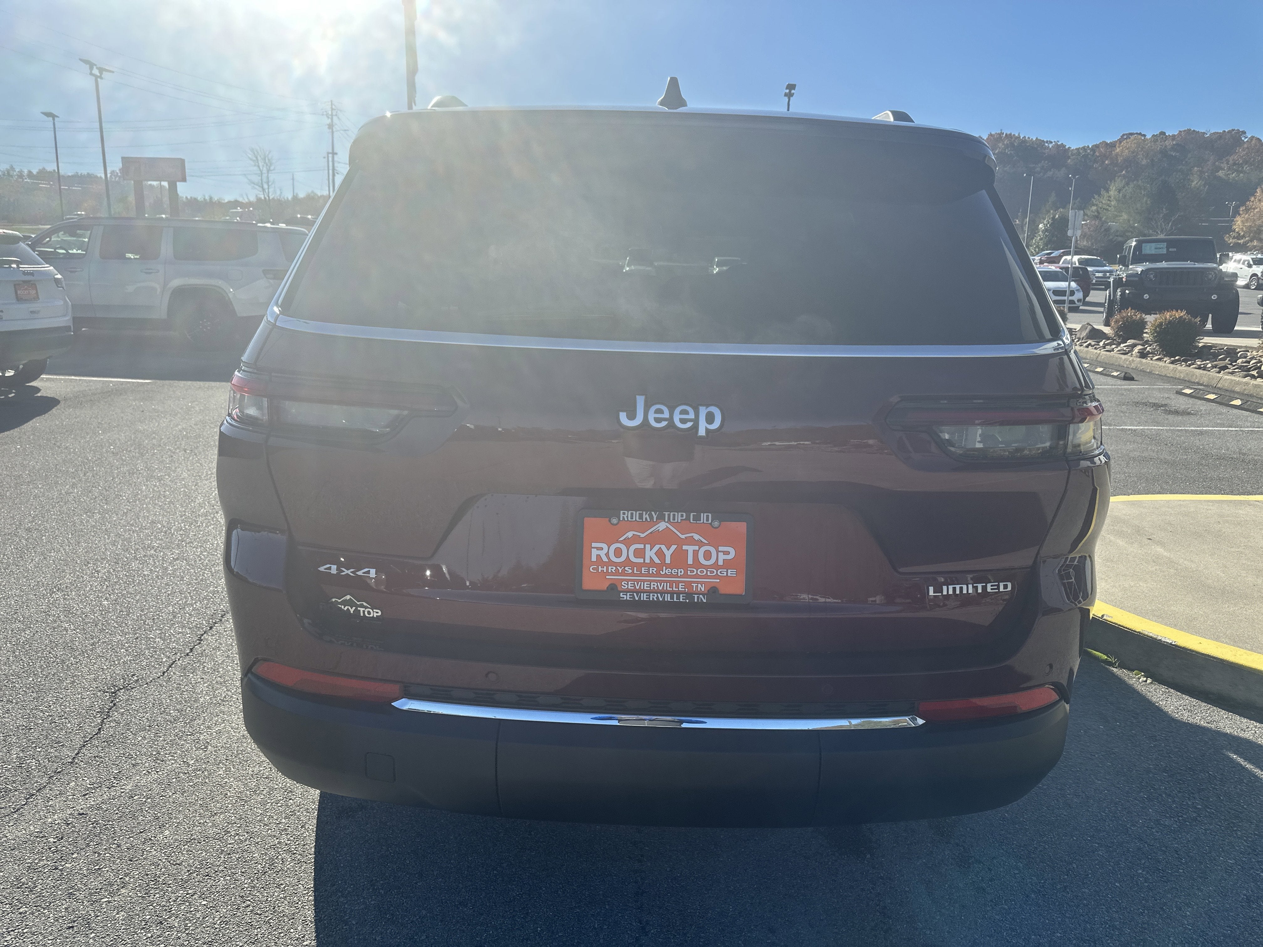 2025 Jeep Grand Cherokee GRAND CHEROKEE L LIMITED 4X4