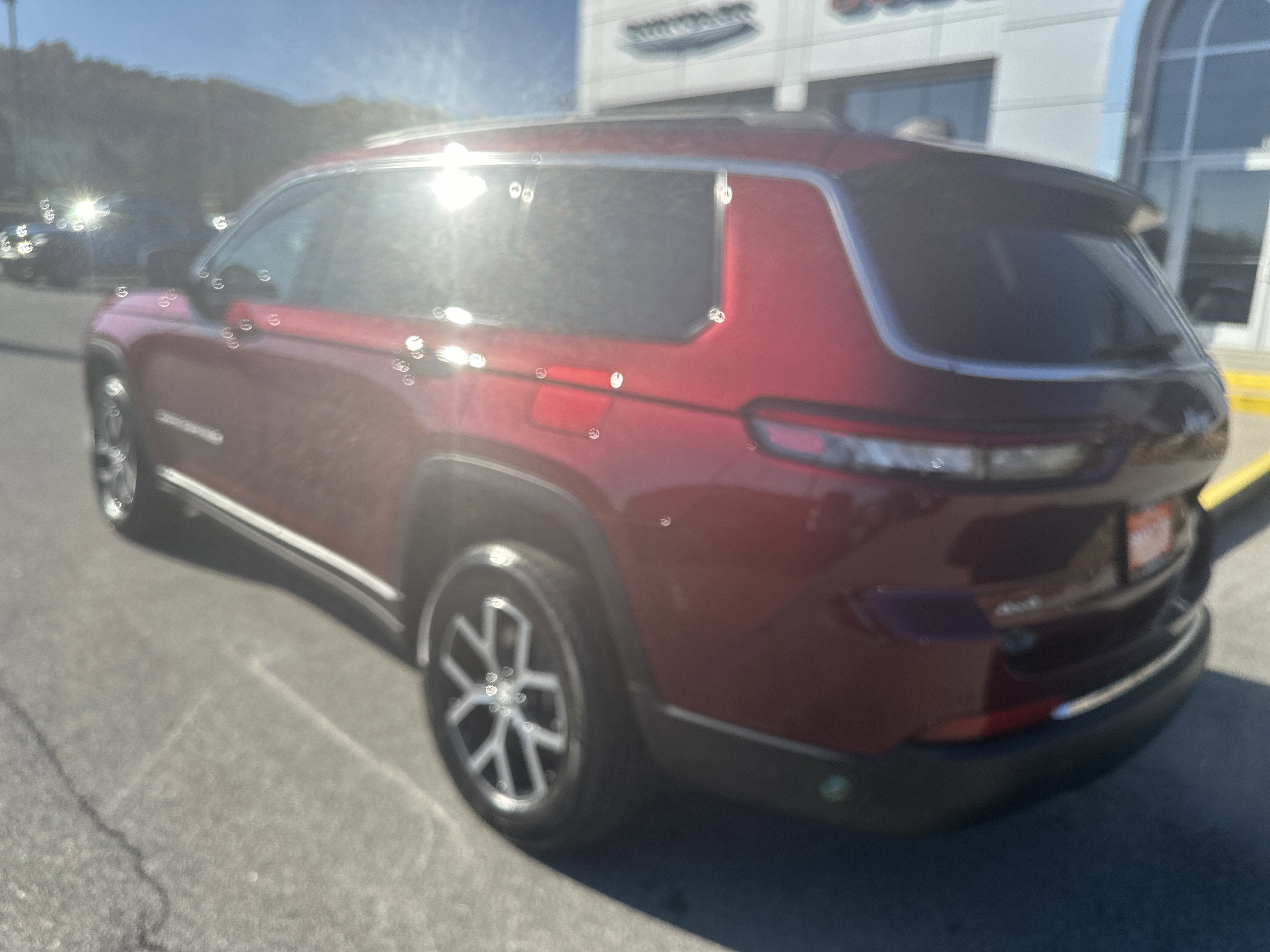 2025 Jeep Grand Cherokee GRAND CHEROKEE L LIMITED 4X4