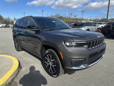 2025 Jeep Grand Cherokee GRAND CHEROKEE L LIMITED 4X4