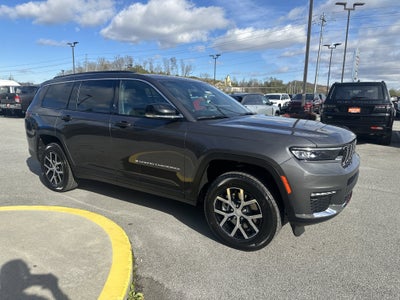 2025 Jeep Grand Cherokee GRAND CHEROKEE L LIMITED 4X4