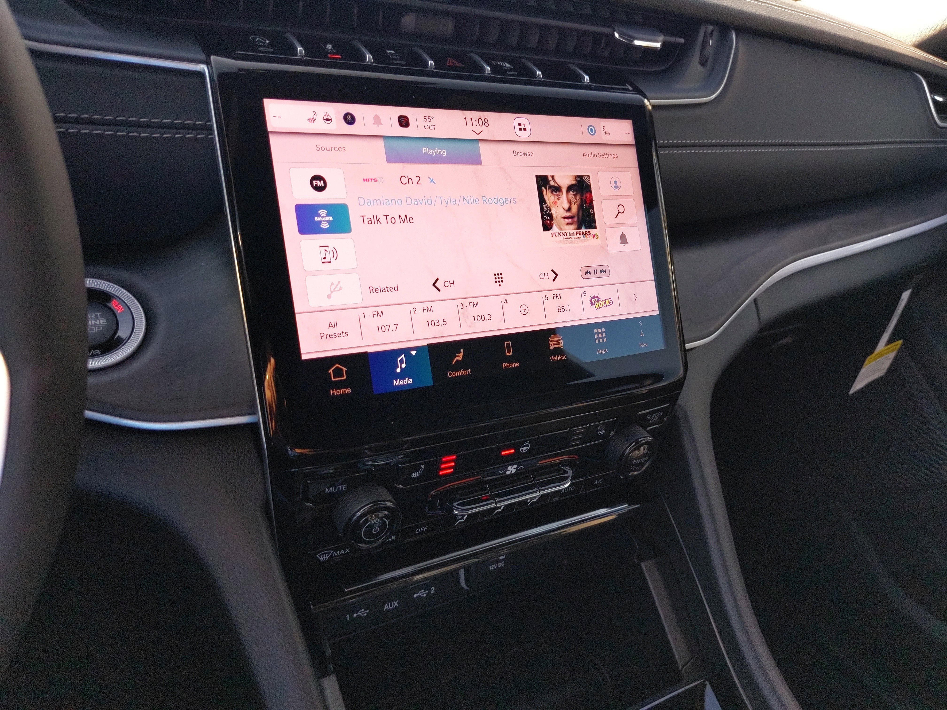 2025 Jeep Grand Cherokee GRAND CHEROKEE L LIMITED 4X4