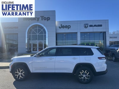 2025 Jeep Grand Cherokee GRAND CHEROKEE L LIMITED 4X4