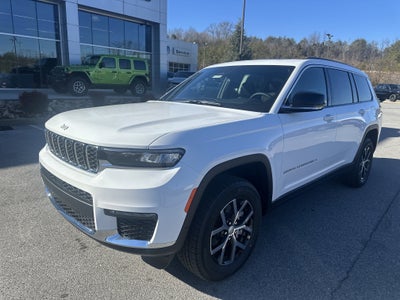 2025 Jeep Grand Cherokee GRAND CHEROKEE L LIMITED 4X4