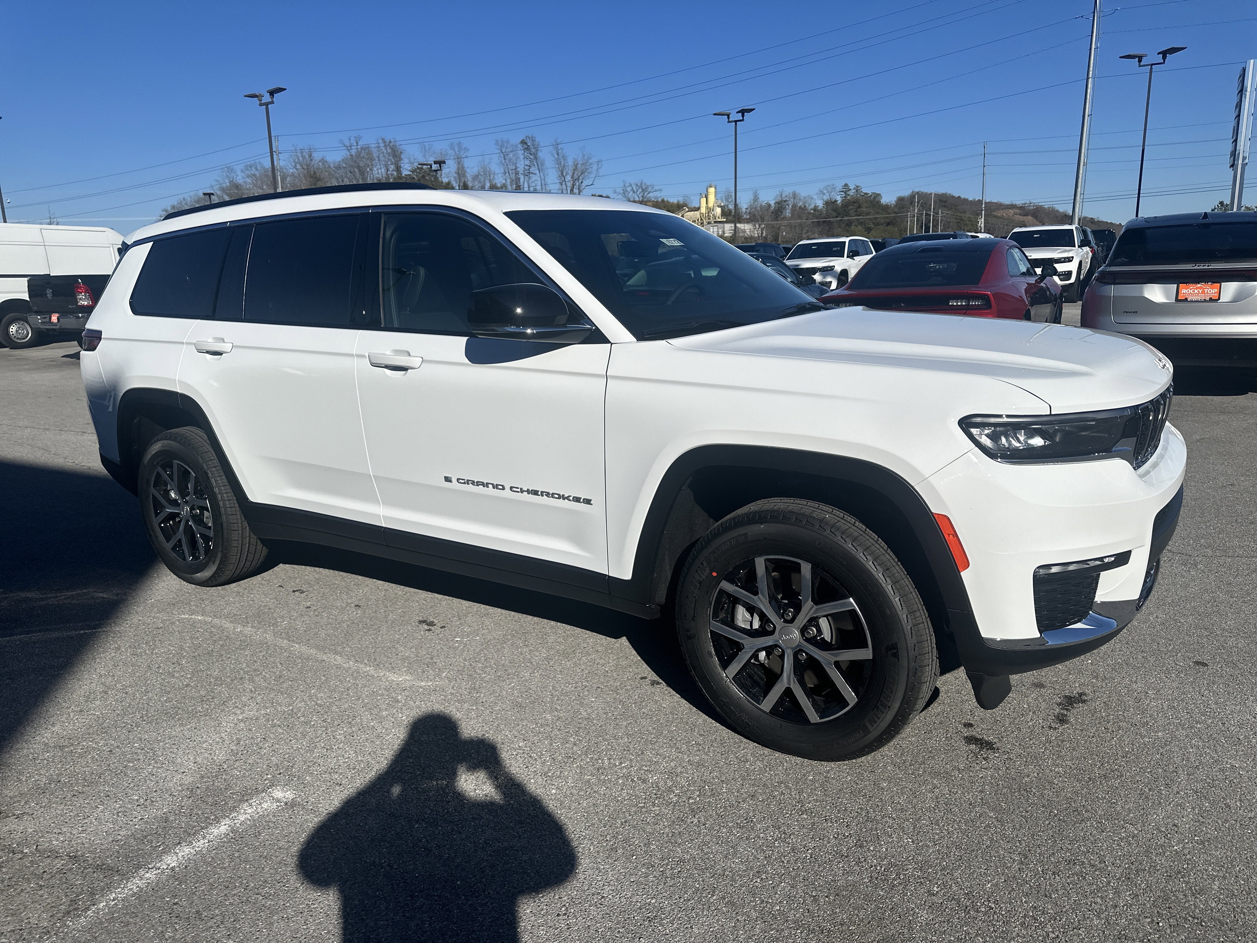2025 Jeep Grand Cherokee GRAND CHEROKEE L LIMITED 4X4