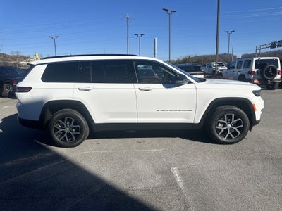 2025 Jeep Grand Cherokee GRAND CHEROKEE L LIMITED 4X4