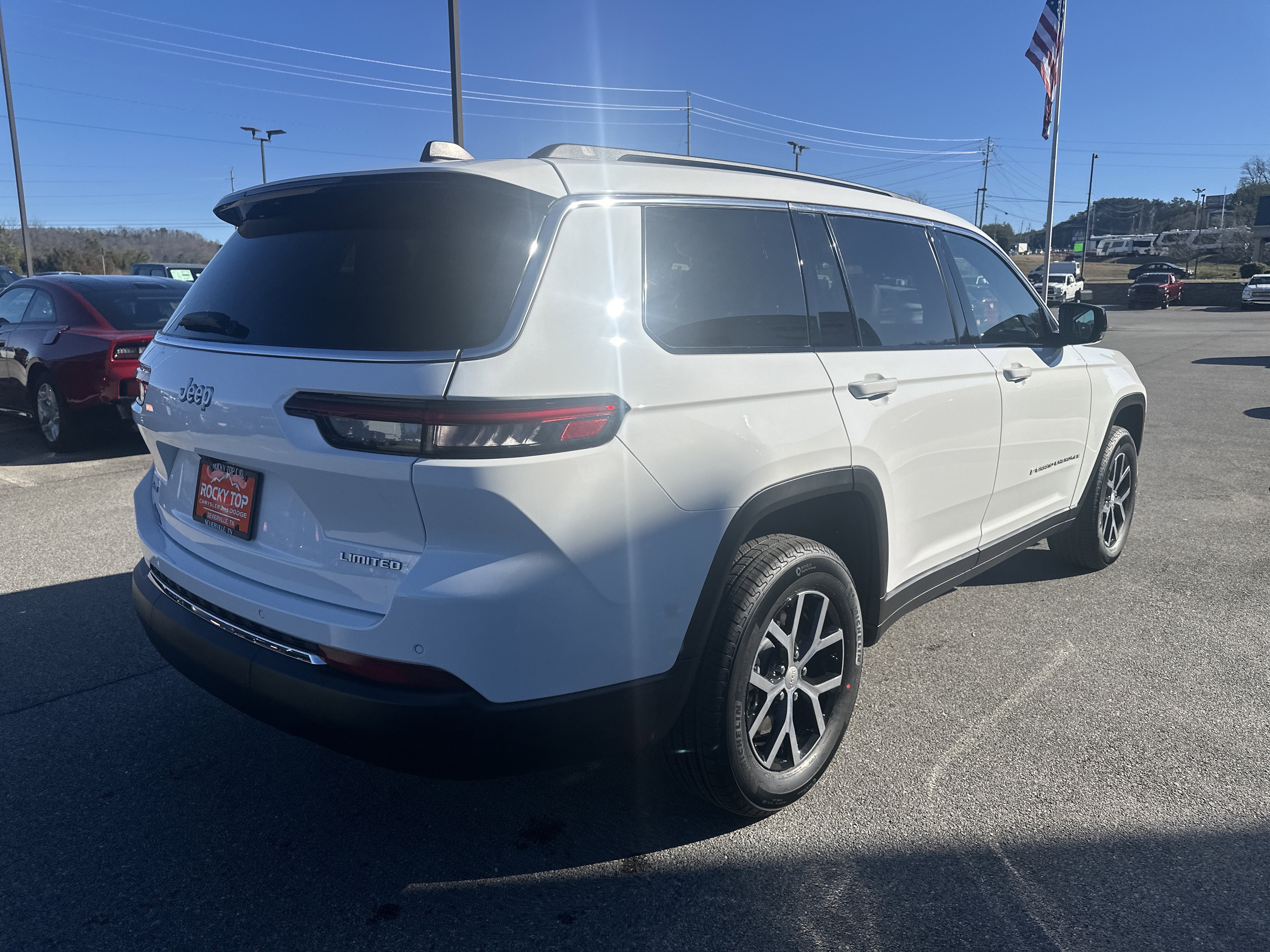 2025 Jeep Grand Cherokee GRAND CHEROKEE L LIMITED 4X4