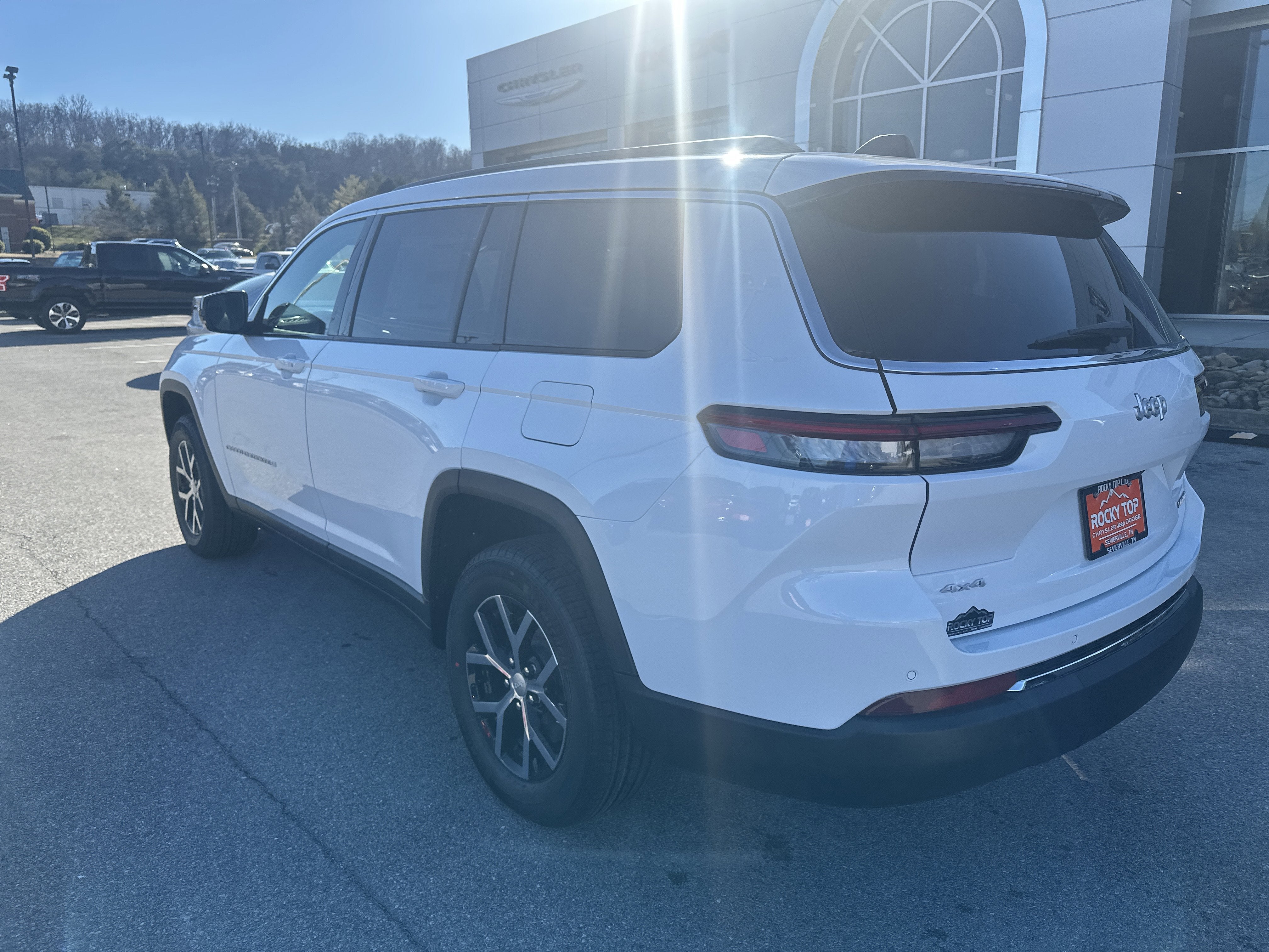 2025 Jeep Grand Cherokee GRAND CHEROKEE L LIMITED 4X4