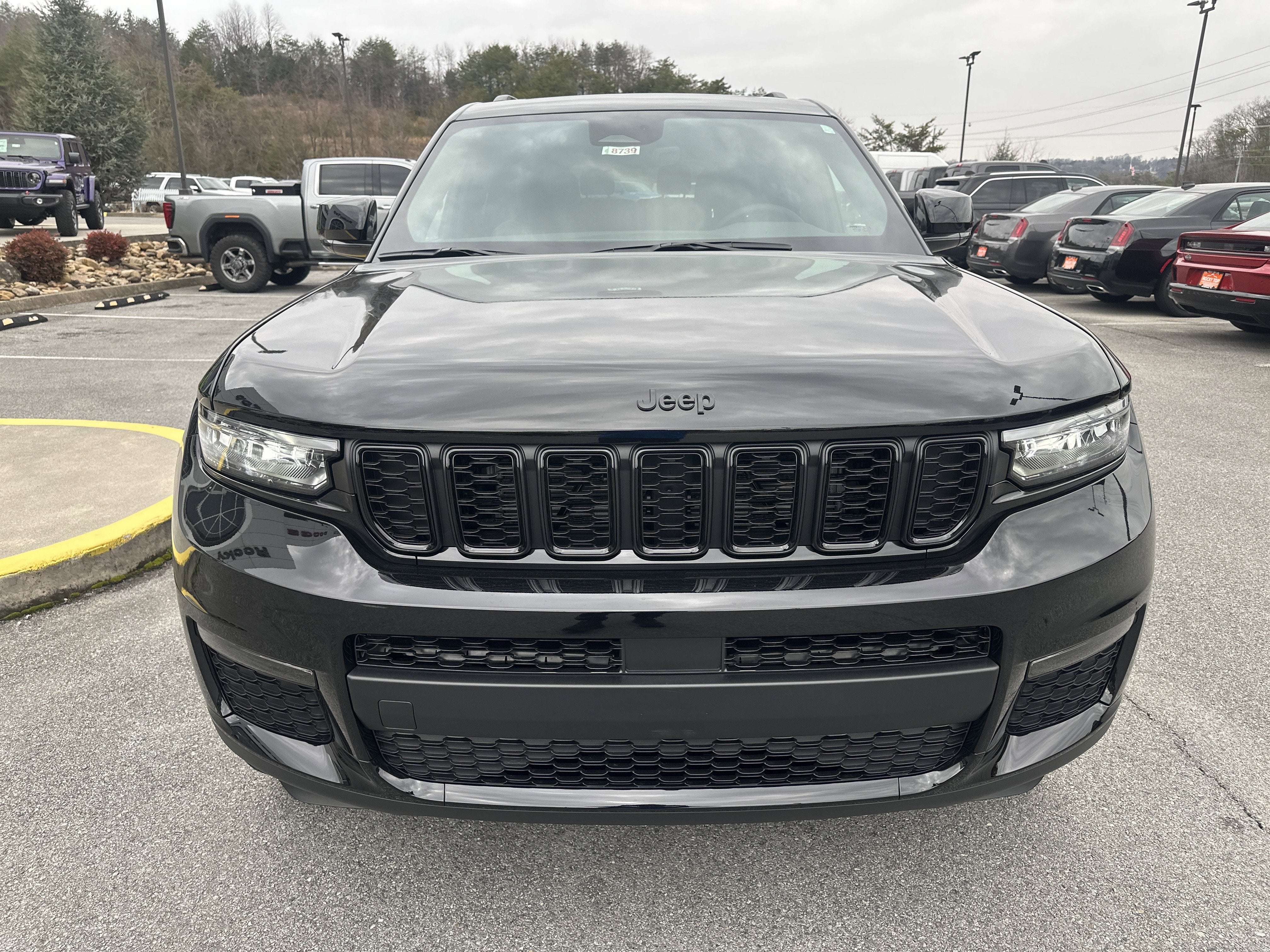 2025 Jeep Grand Cherokee GRAND CHEROKEE L LIMITED 4X4