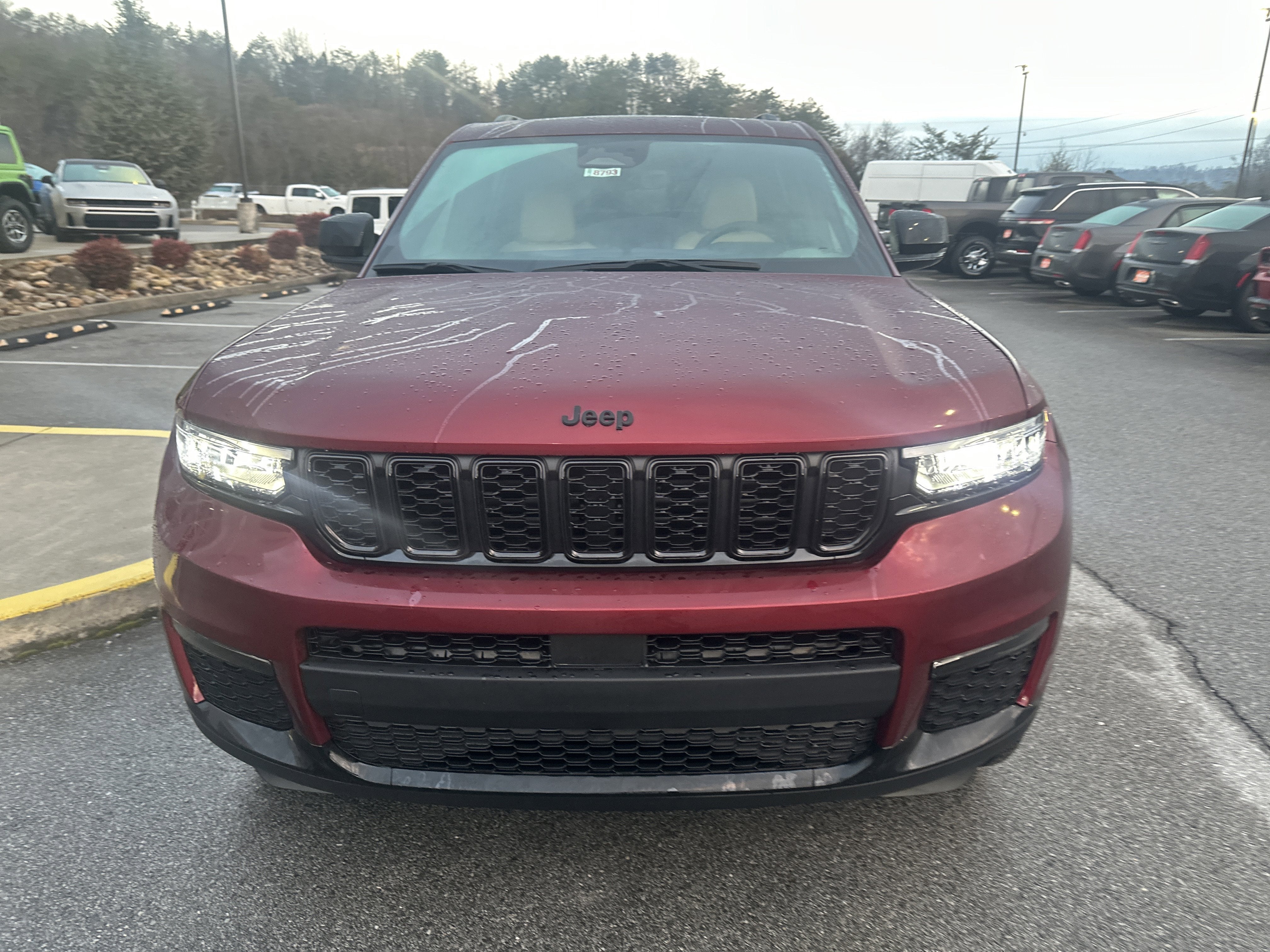 2025 Jeep Grand Cherokee GRAND CHEROKEE L LIMITED 4X4