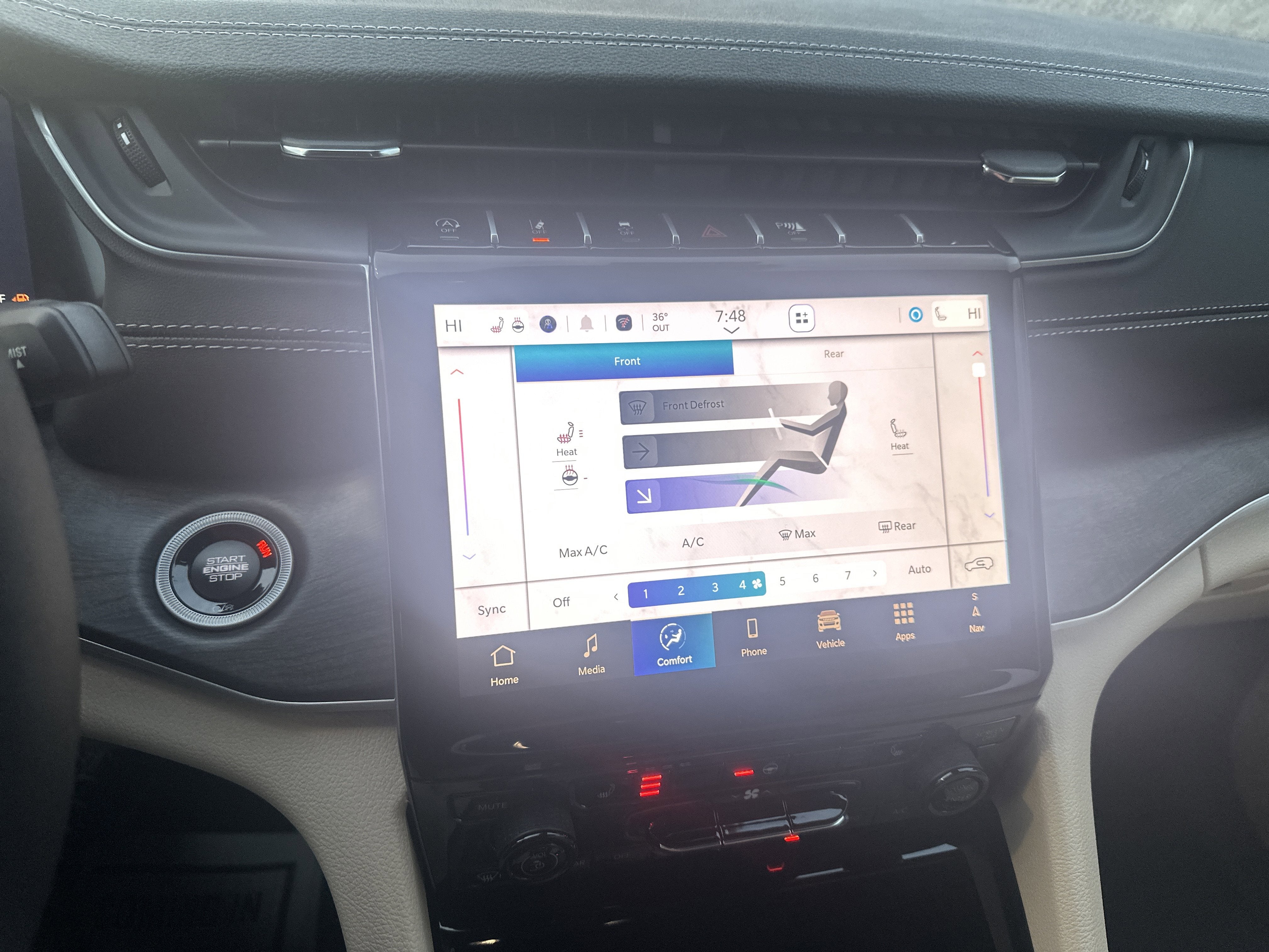 2025 Jeep Grand Cherokee GRAND CHEROKEE L LIMITED 4X4