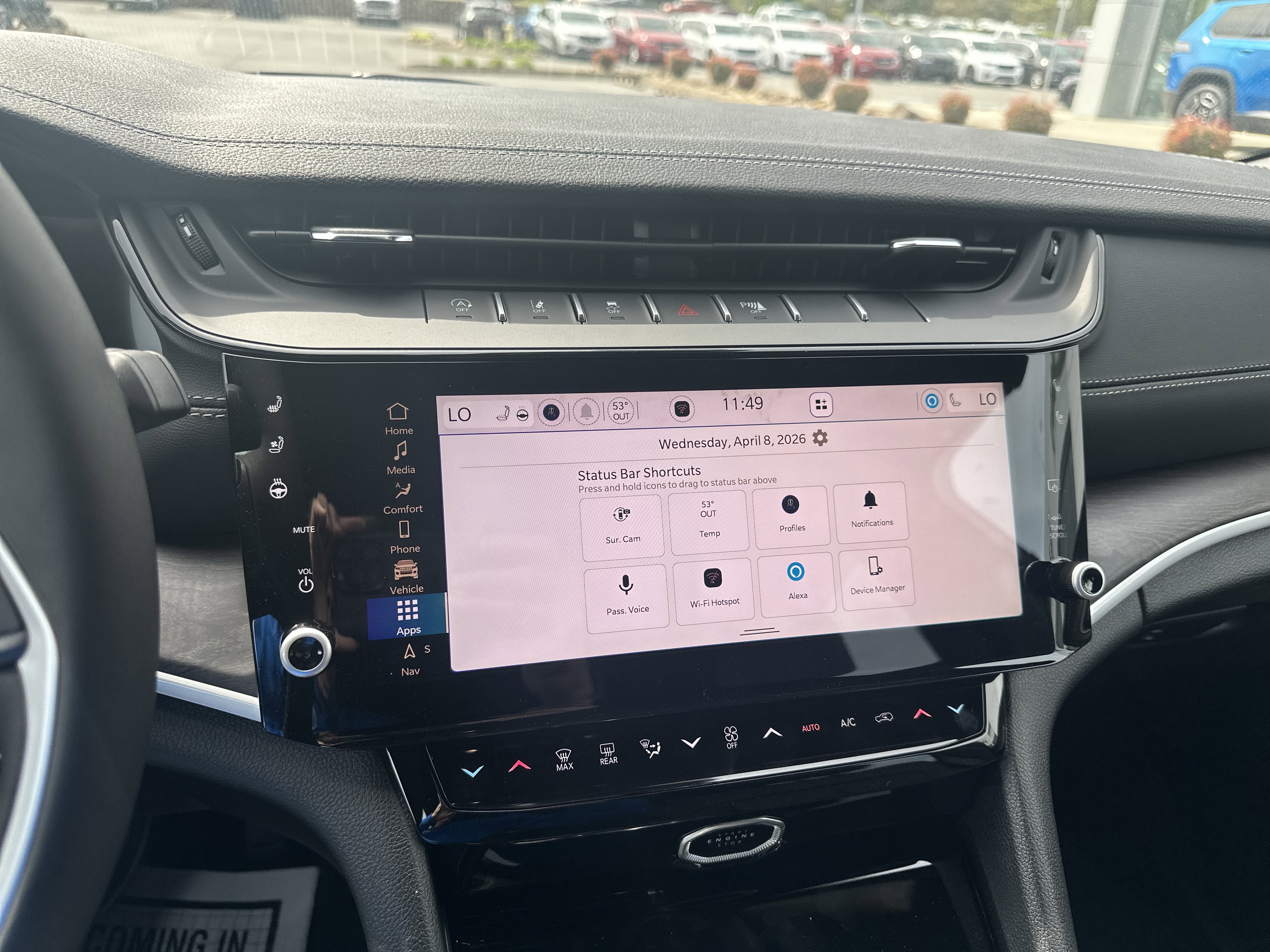 2026 Jeep Grand Cherokee GRAND CHEROKEE L LIMITED RESERVE 4X4