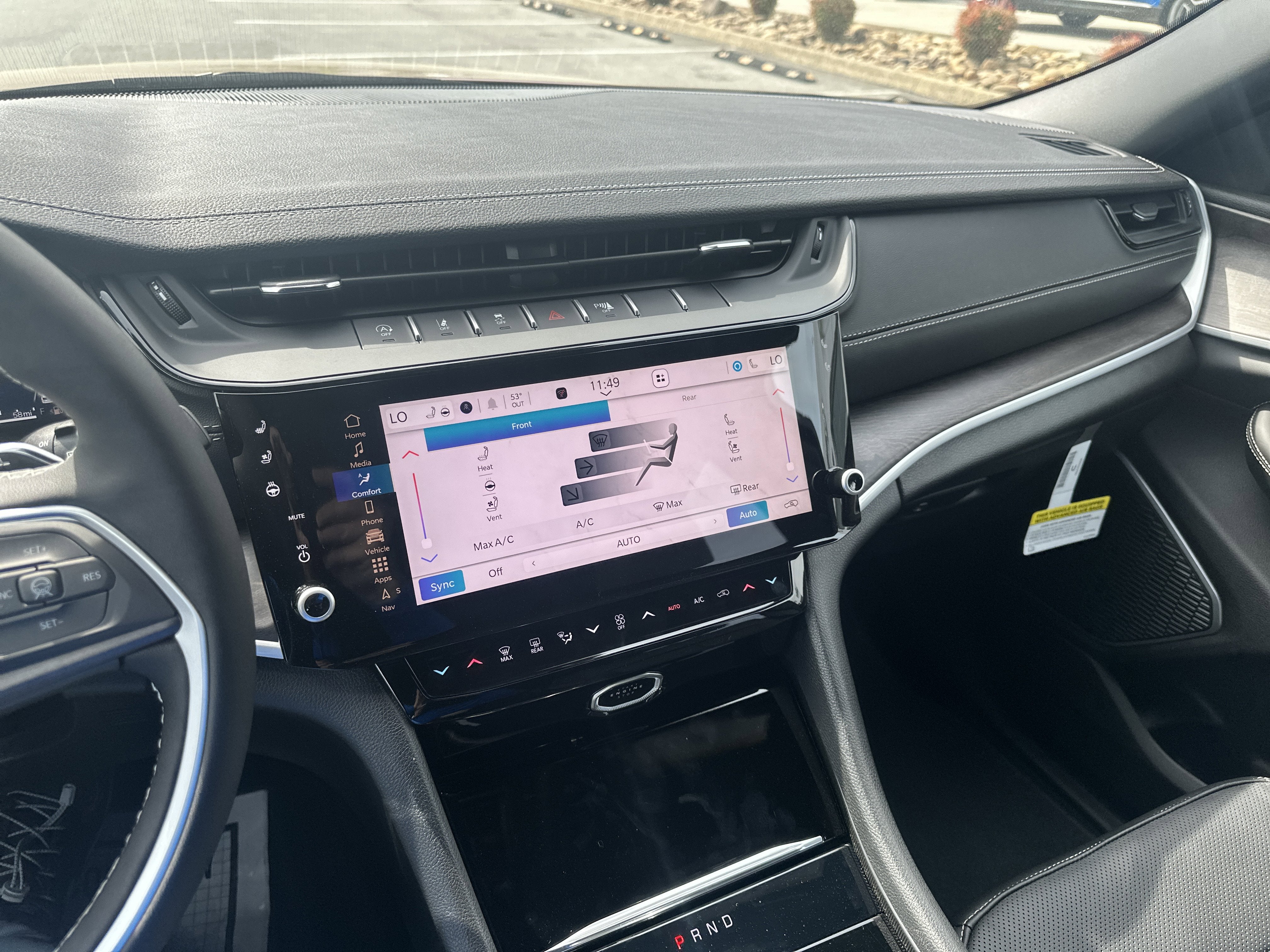 2026 Jeep Grand Cherokee GRAND CHEROKEE L LIMITED RESERVE 4X4