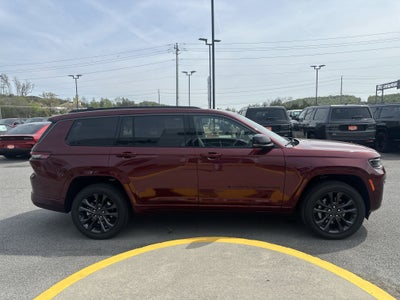 2026 Jeep Grand Cherokee GRAND CHEROKEE L LIMITED RESERVE 4X4