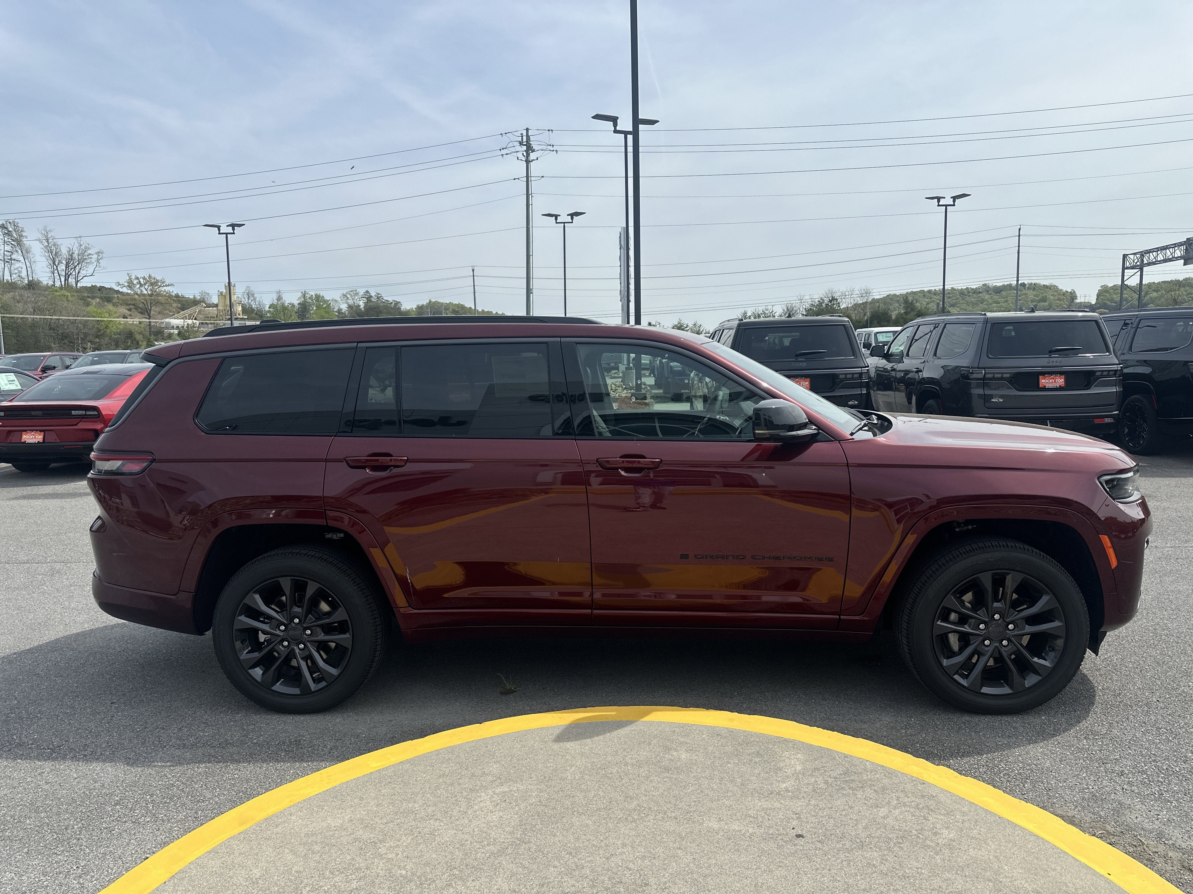 2026 Jeep Grand Cherokee GRAND CHEROKEE L LIMITED RESERVE 4X4