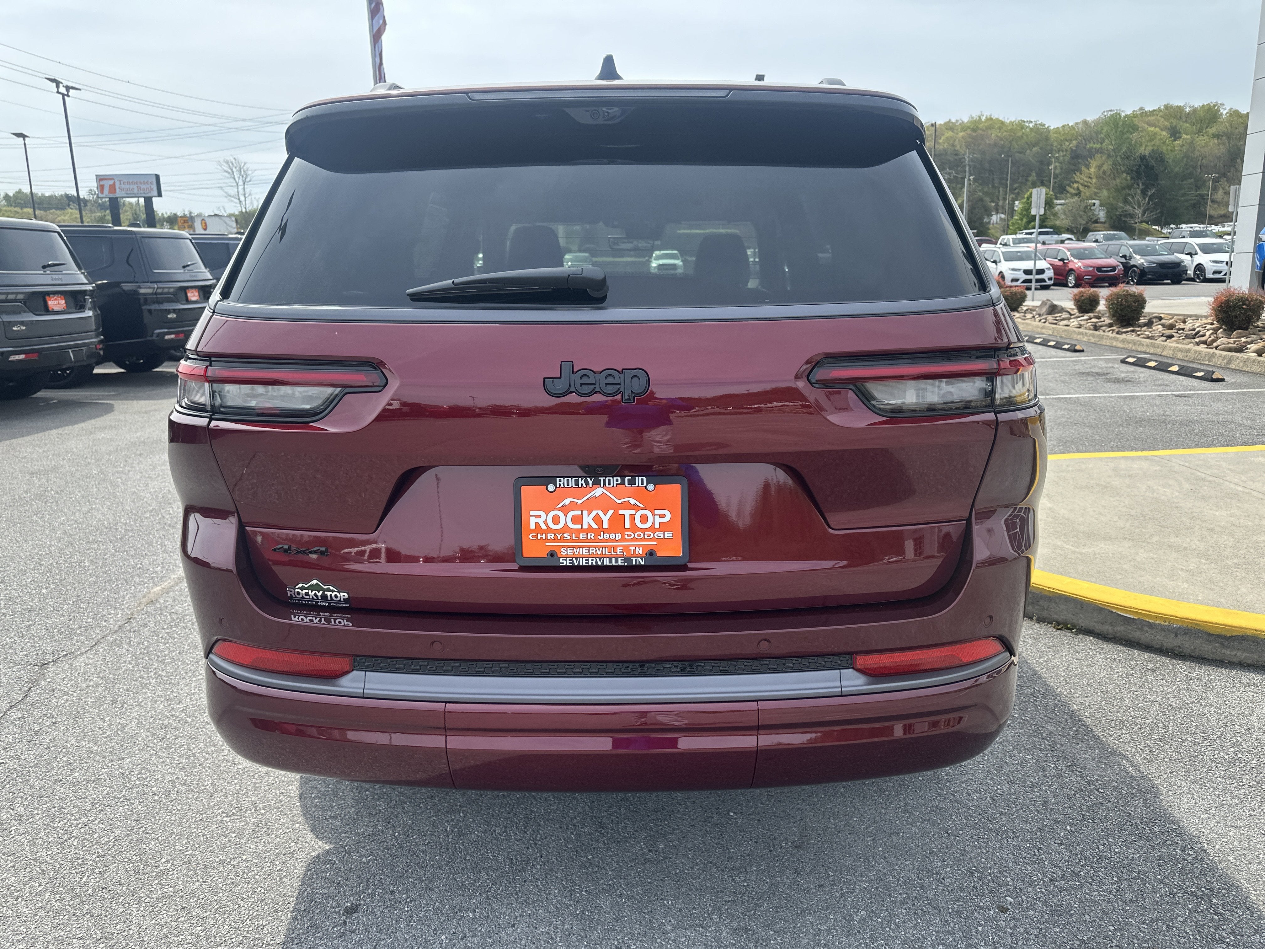 2026 Jeep Grand Cherokee GRAND CHEROKEE L LIMITED RESERVE 4X4