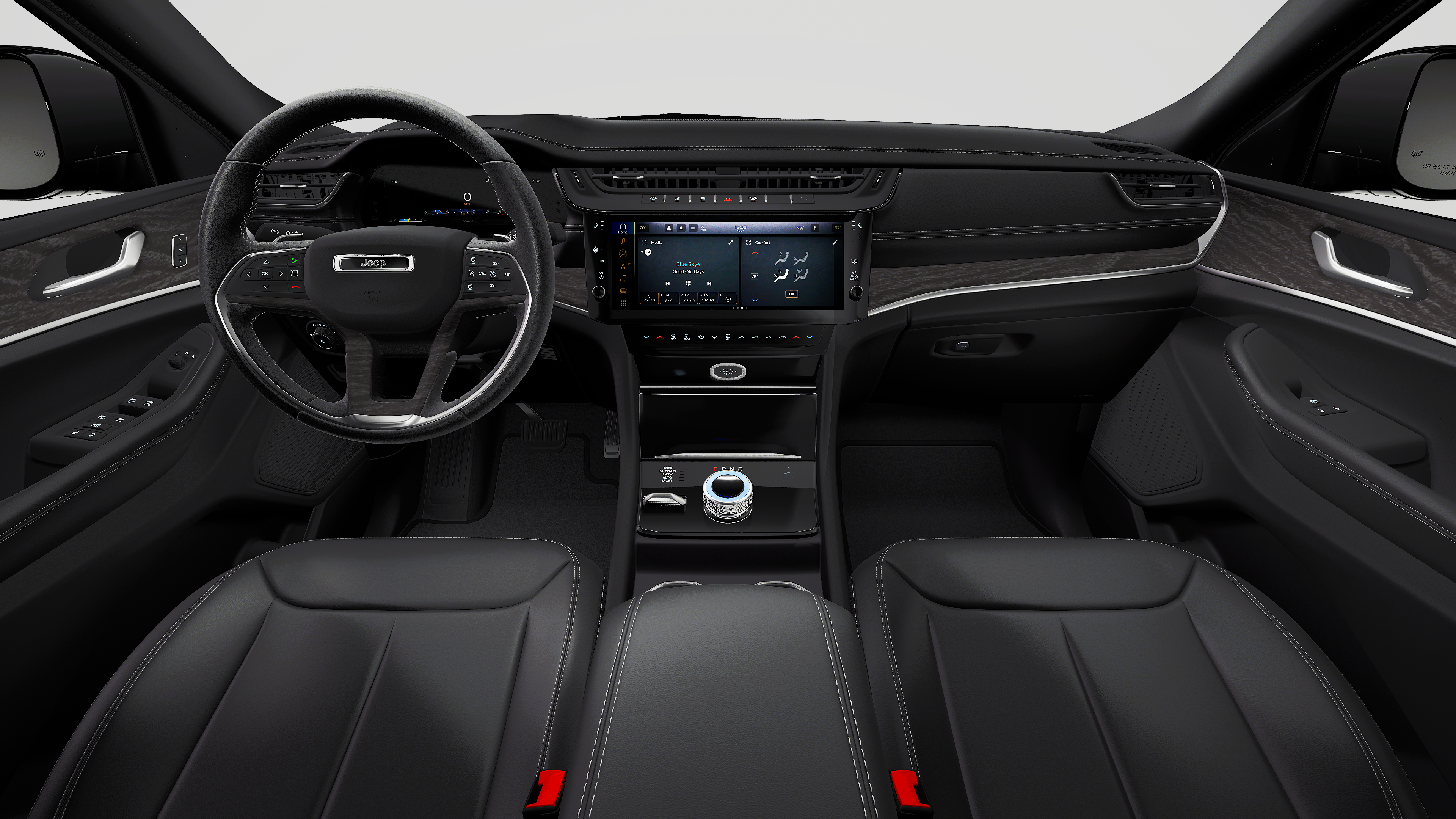 2027 Jeep Grand Cherokee GRAND CHEROKEE L LIMITED 4X4
