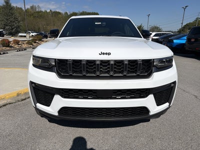 2027 Jeep Grand Cherokee GRAND CHEROKEE L LIMITED 4X4