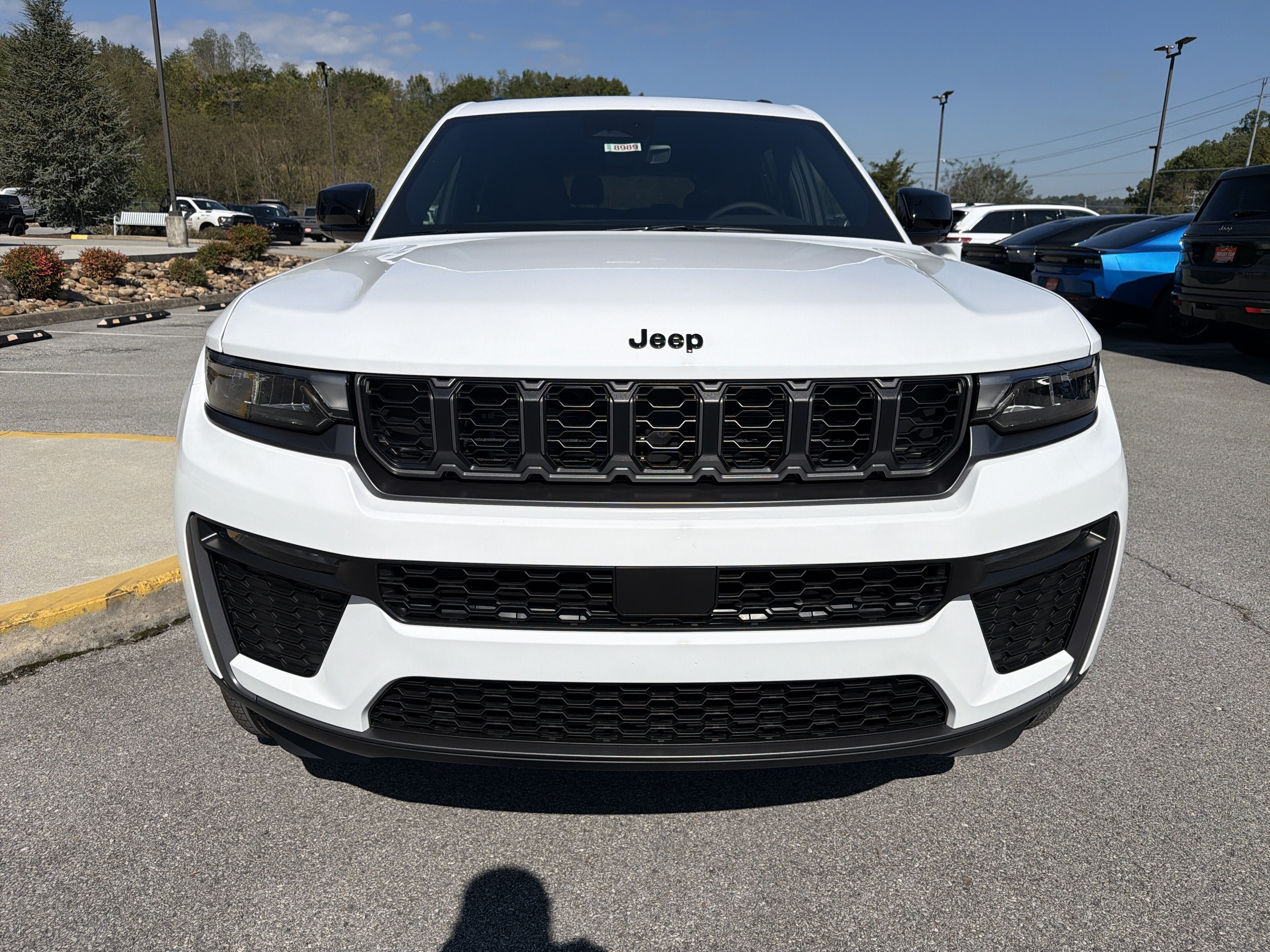 2027 Jeep Grand Cherokee GRAND CHEROKEE L LIMITED 4X4