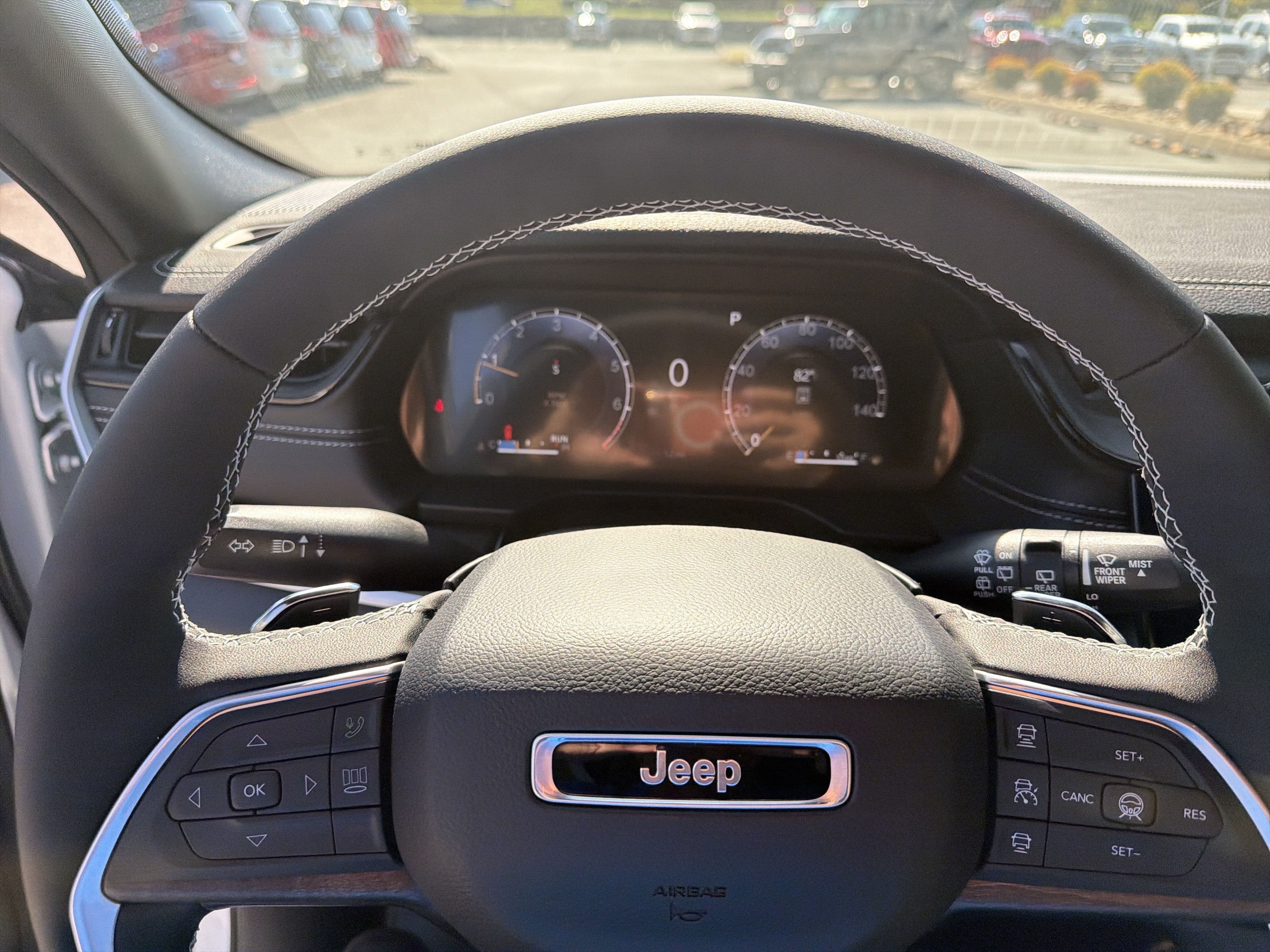 2027 Jeep Grand Cherokee GRAND CHEROKEE L LIMITED 4X4