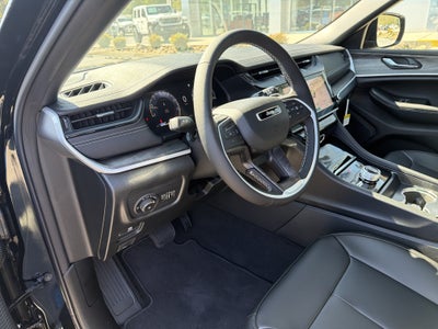 2027 Jeep Grand Cherokee GRAND CHEROKEE L LIMITED 4X4