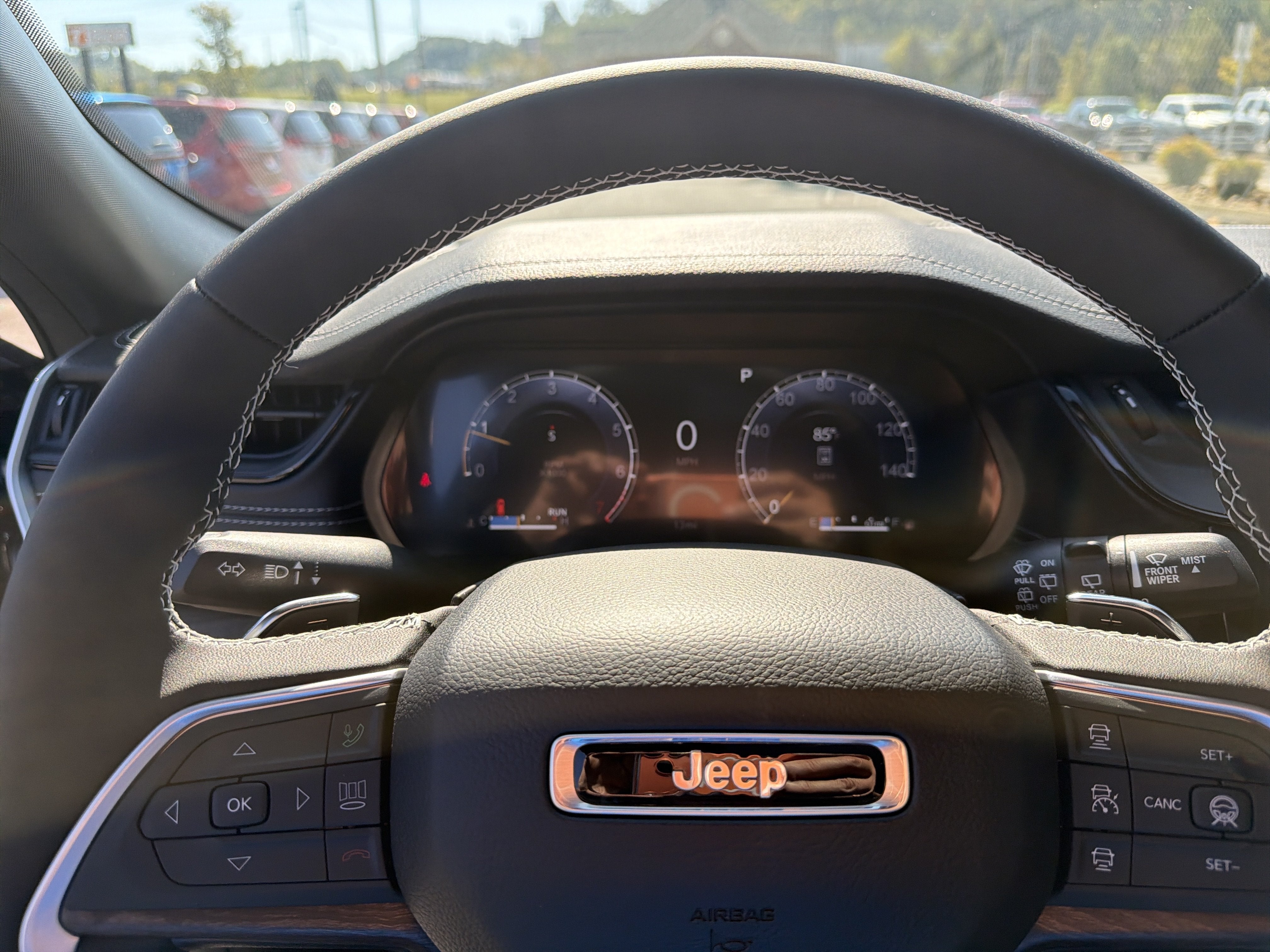 2027 Jeep Grand Cherokee GRAND CHEROKEE L LIMITED 4X4