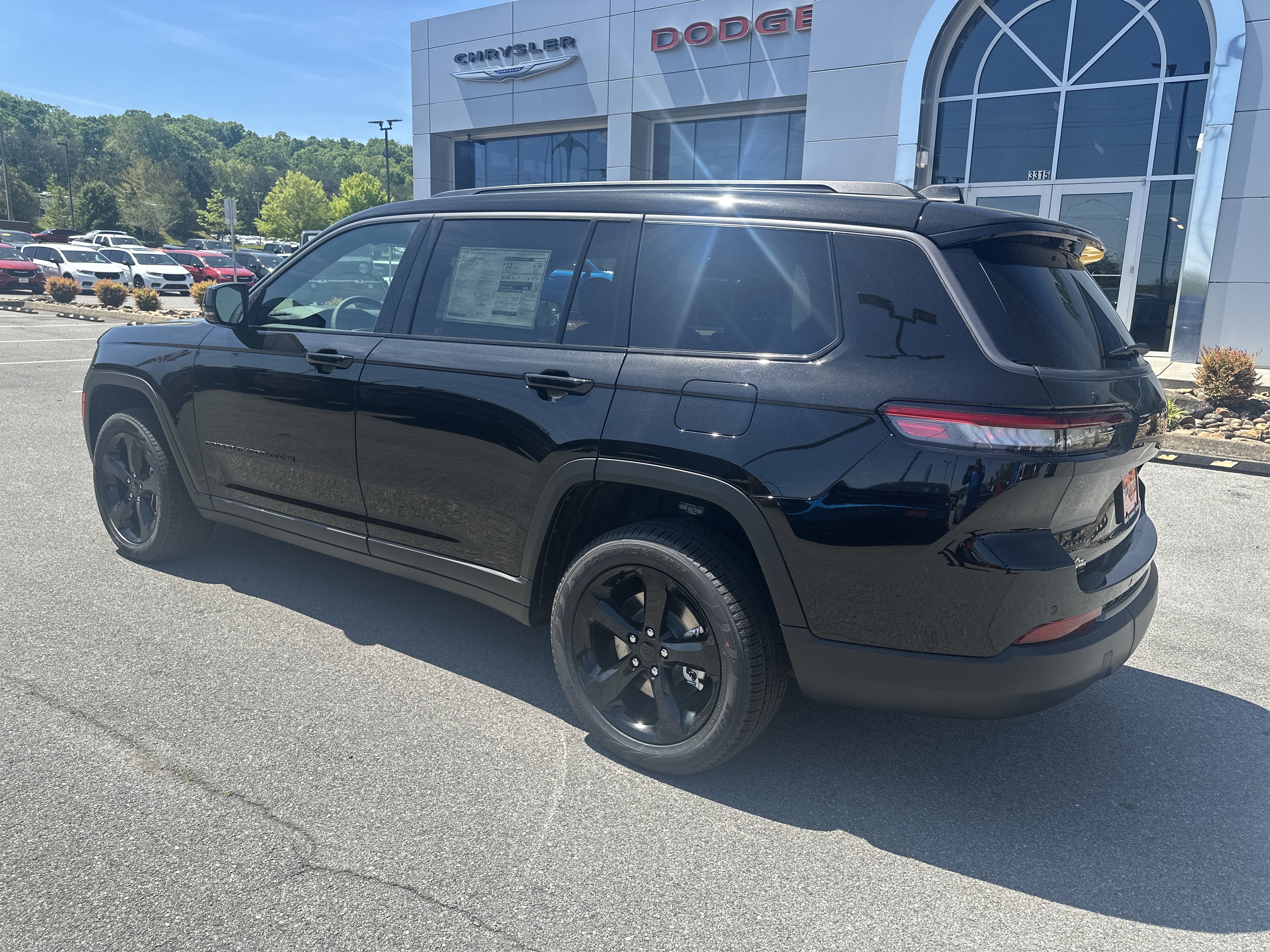 2026 Jeep Grand Cherokee GRAND CHEROKEE L LIMITED 4X4