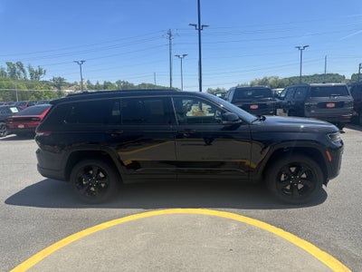 2026 Jeep Grand Cherokee GRAND CHEROKEE L LIMITED 4X4