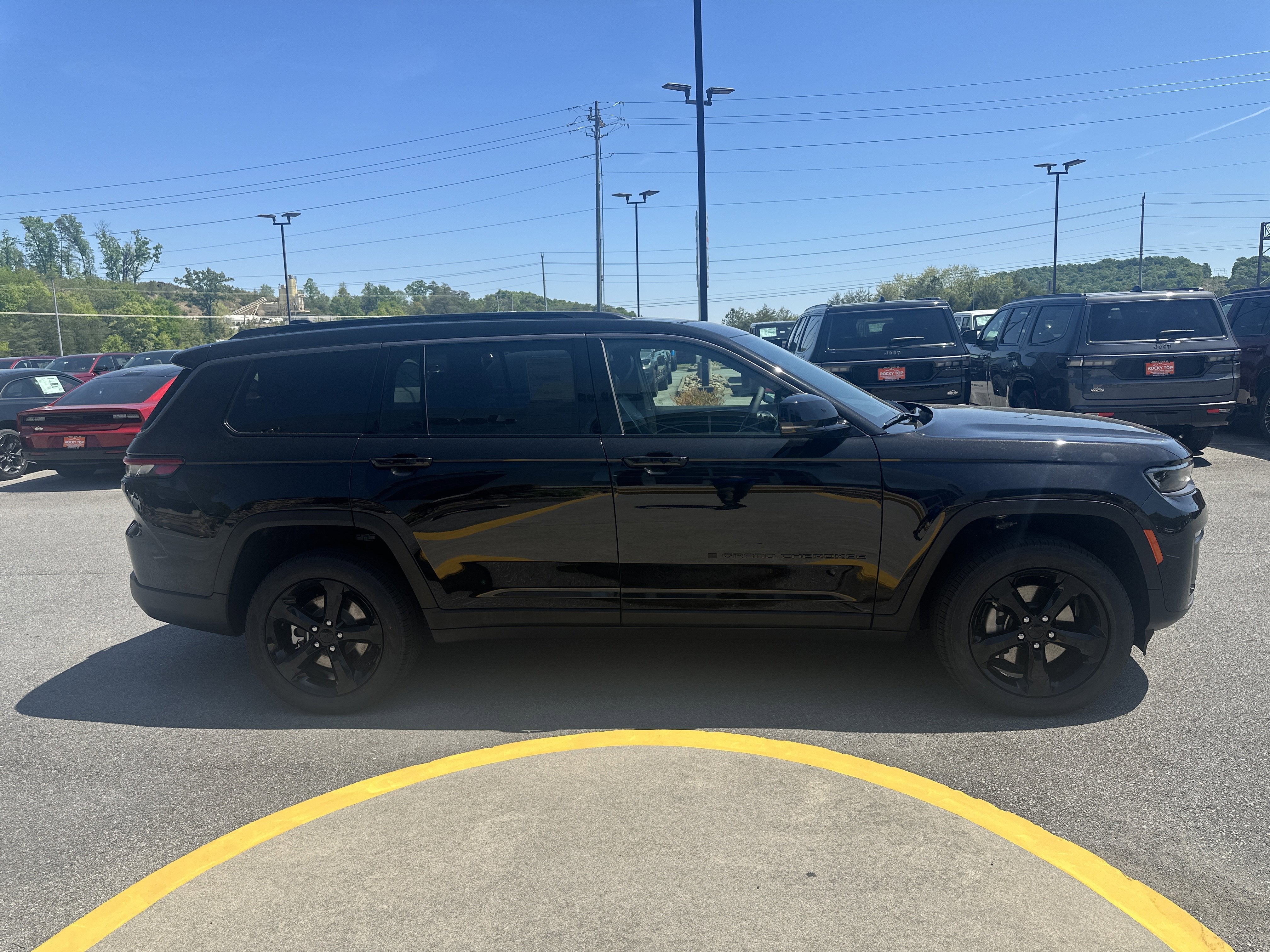 2026 Jeep Grand Cherokee GRAND CHEROKEE L LIMITED 4X4