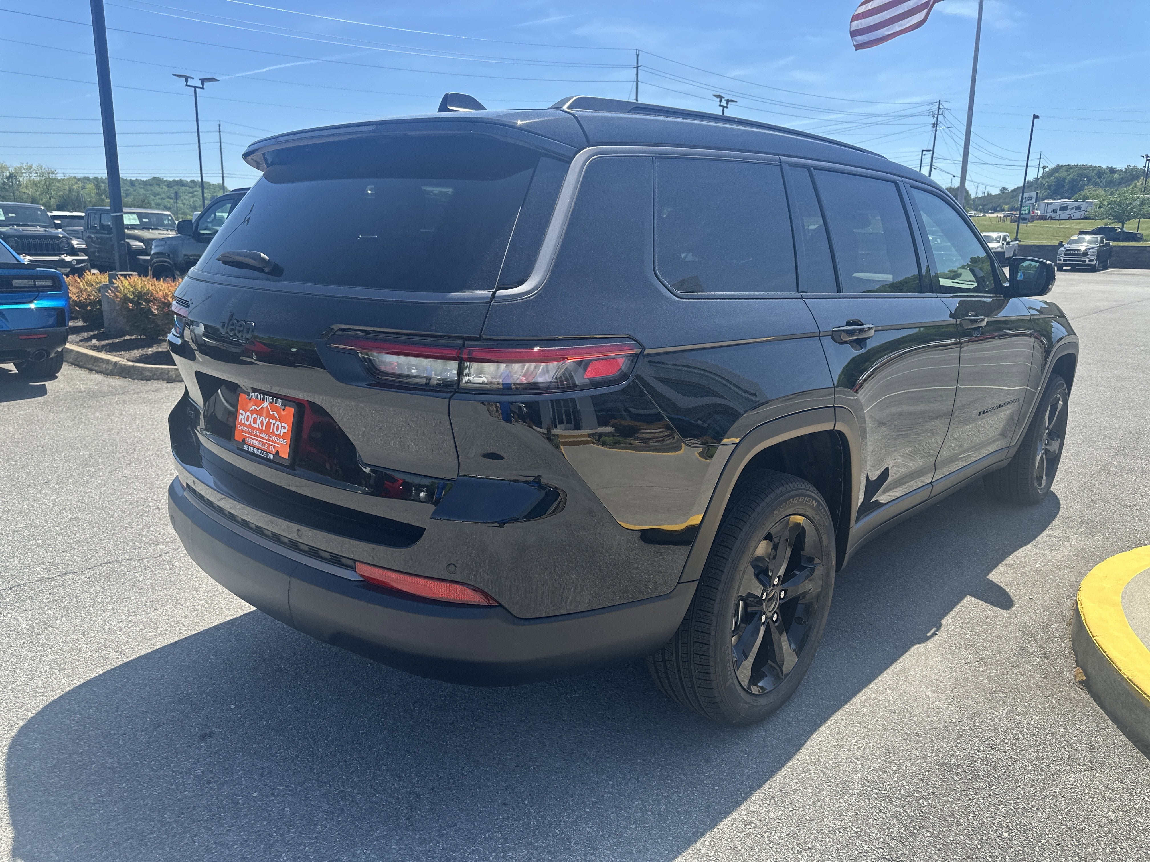 2026 Jeep Grand Cherokee GRAND CHEROKEE L LIMITED 4X4