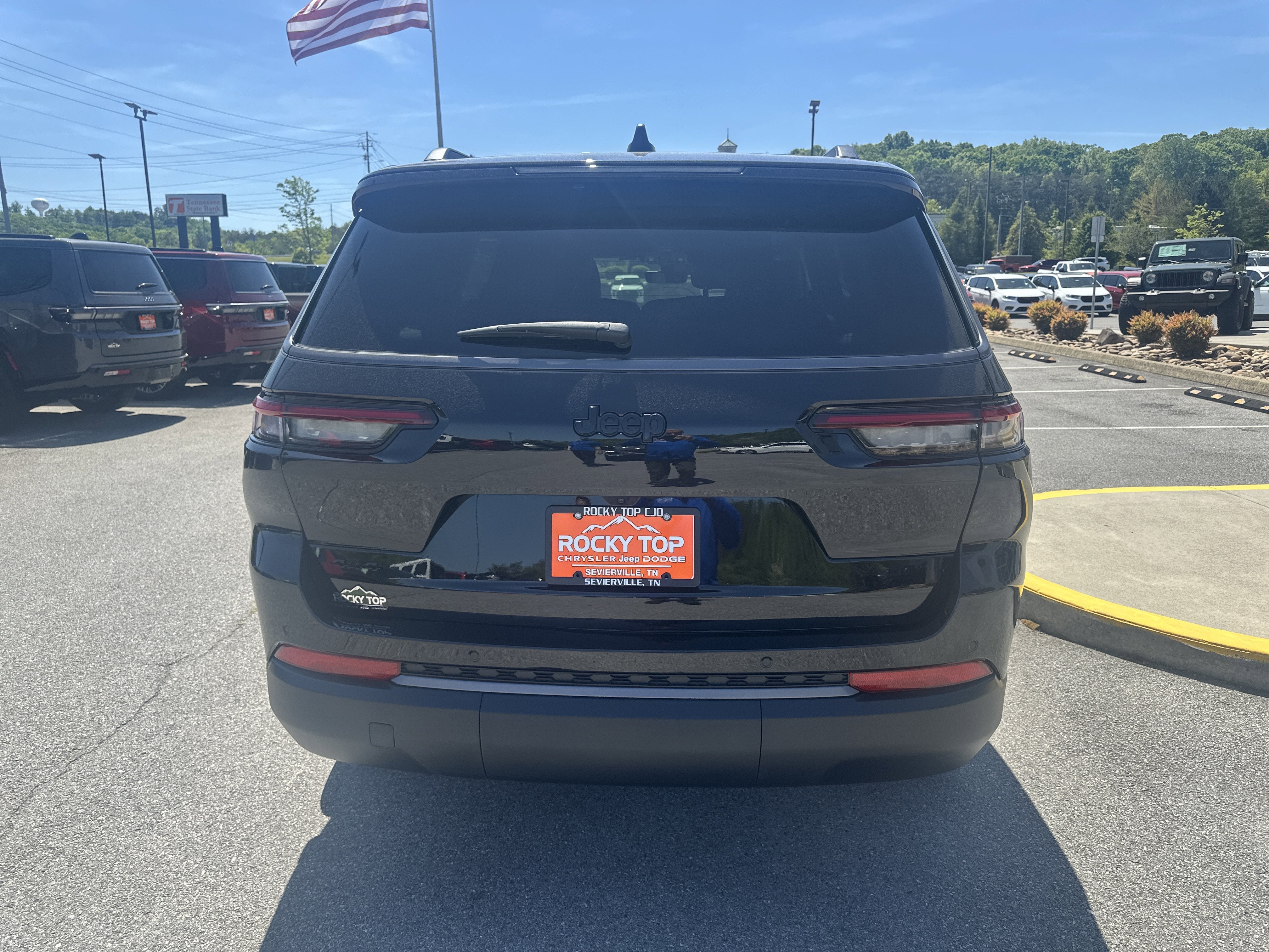 2026 Jeep Grand Cherokee GRAND CHEROKEE L LIMITED 4X4