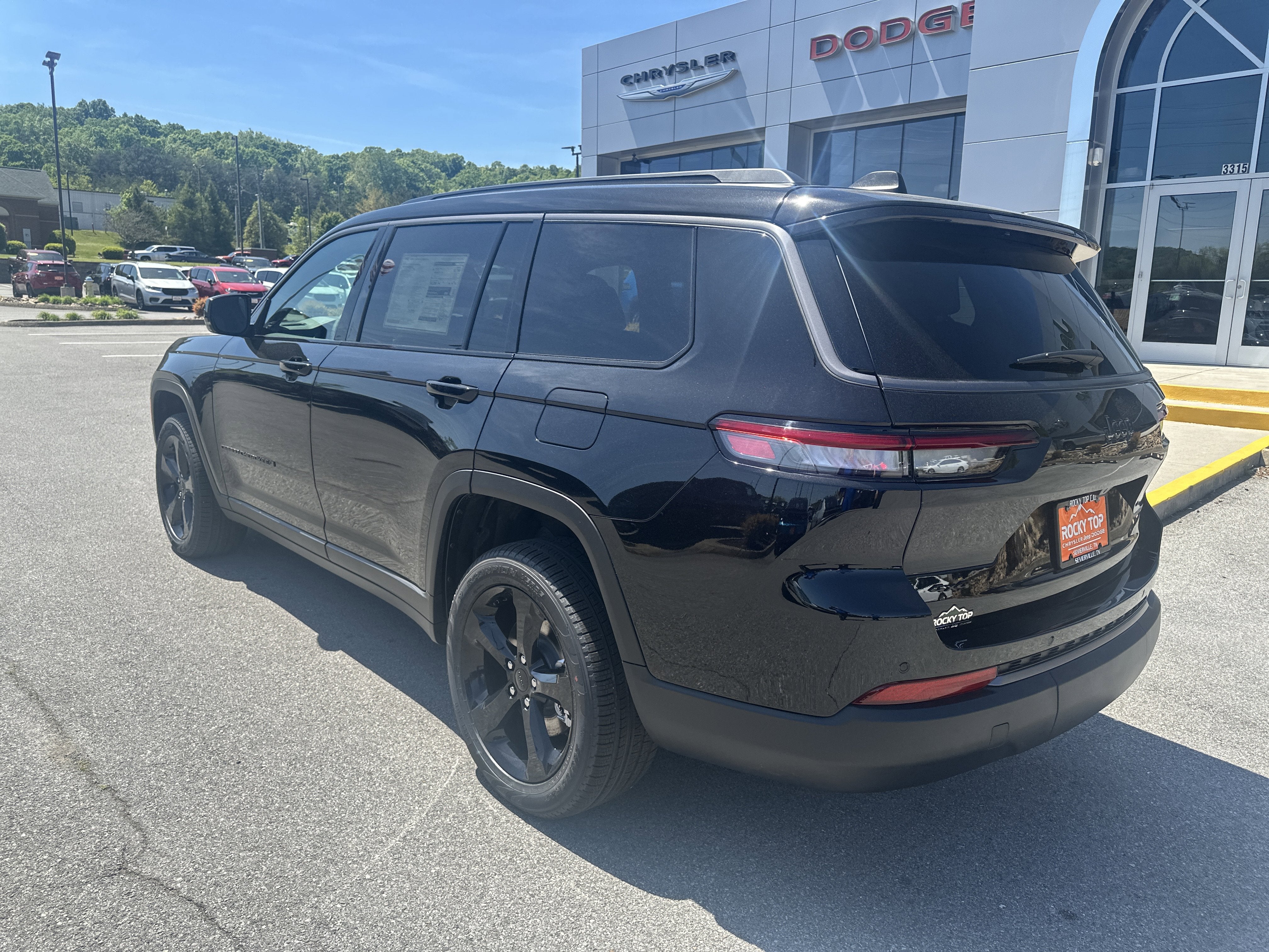 2026 Jeep Grand Cherokee GRAND CHEROKEE L LIMITED 4X4