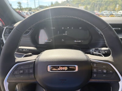 2027 Jeep Grand Cherokee GRAND CHEROKEE L LIMITED 4X4