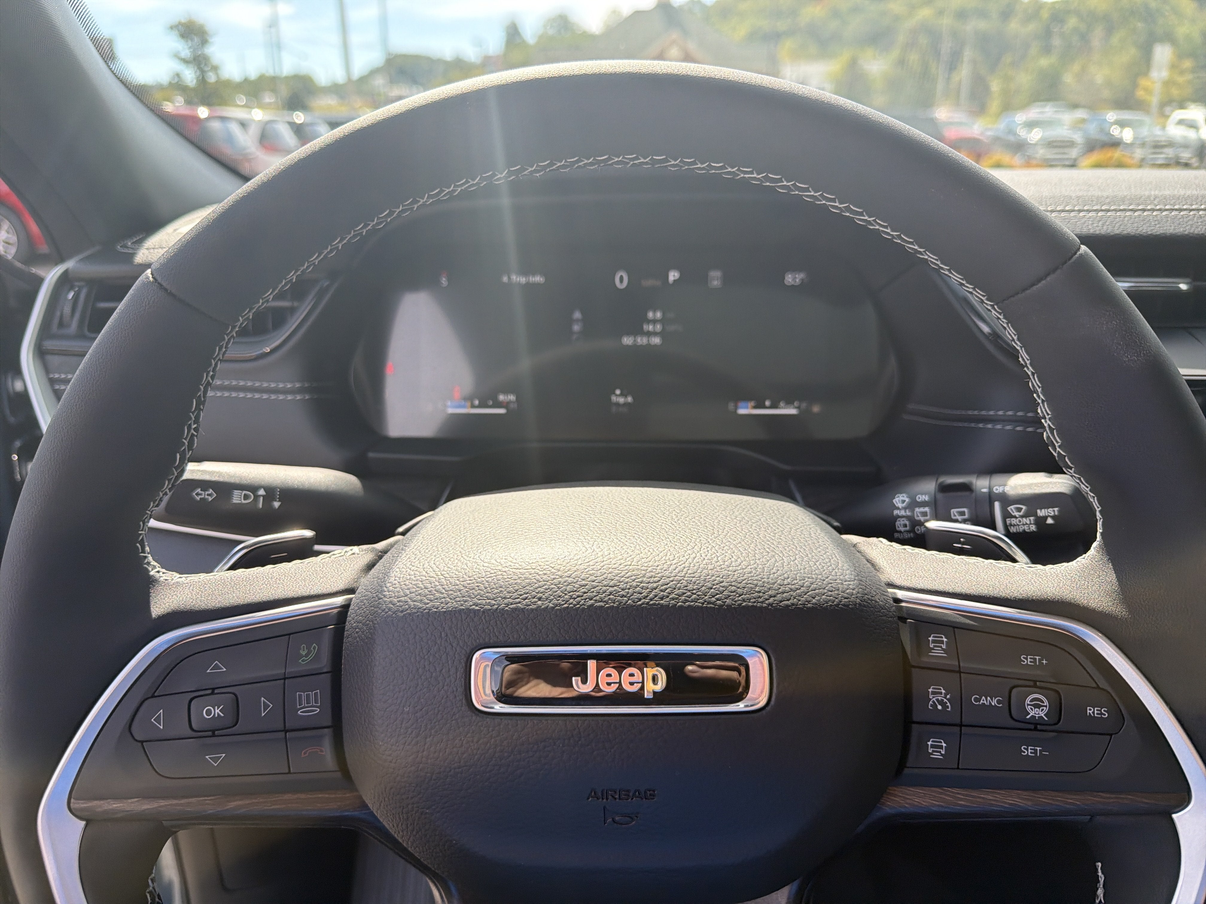 2027 Jeep Grand Cherokee GRAND CHEROKEE L LIMITED 4X4