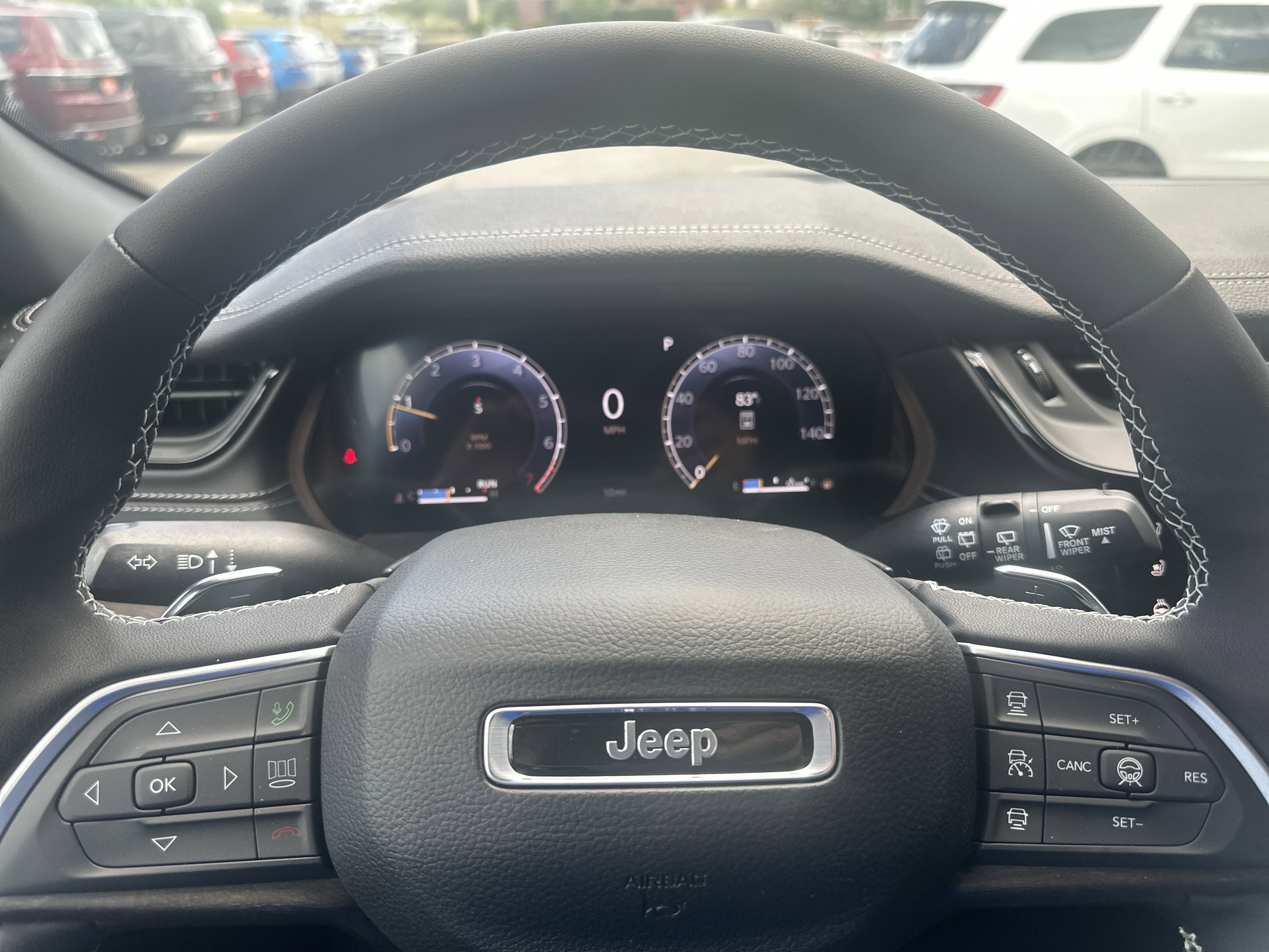2026 Jeep Grand Cherokee GRAND CHEROKEE L LIMITED RESERVE 4X4