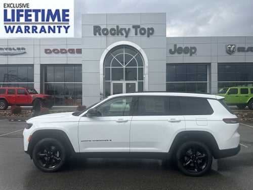 2026 Jeep Grand Cherokee GRAND CHEROKEE L LIMITED 4X4