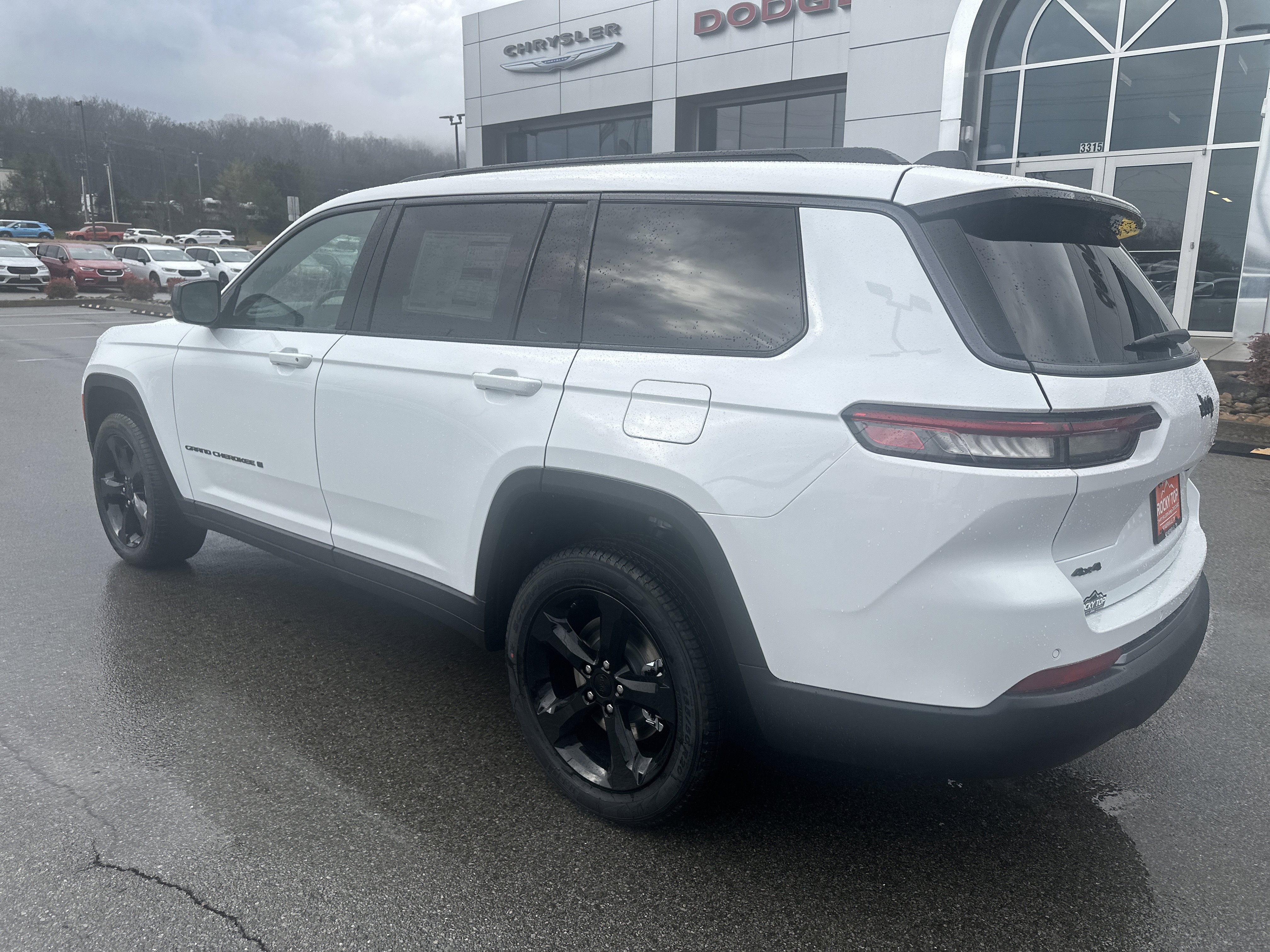 2026 Jeep Grand Cherokee GRAND CHEROKEE L LIMITED 4X4