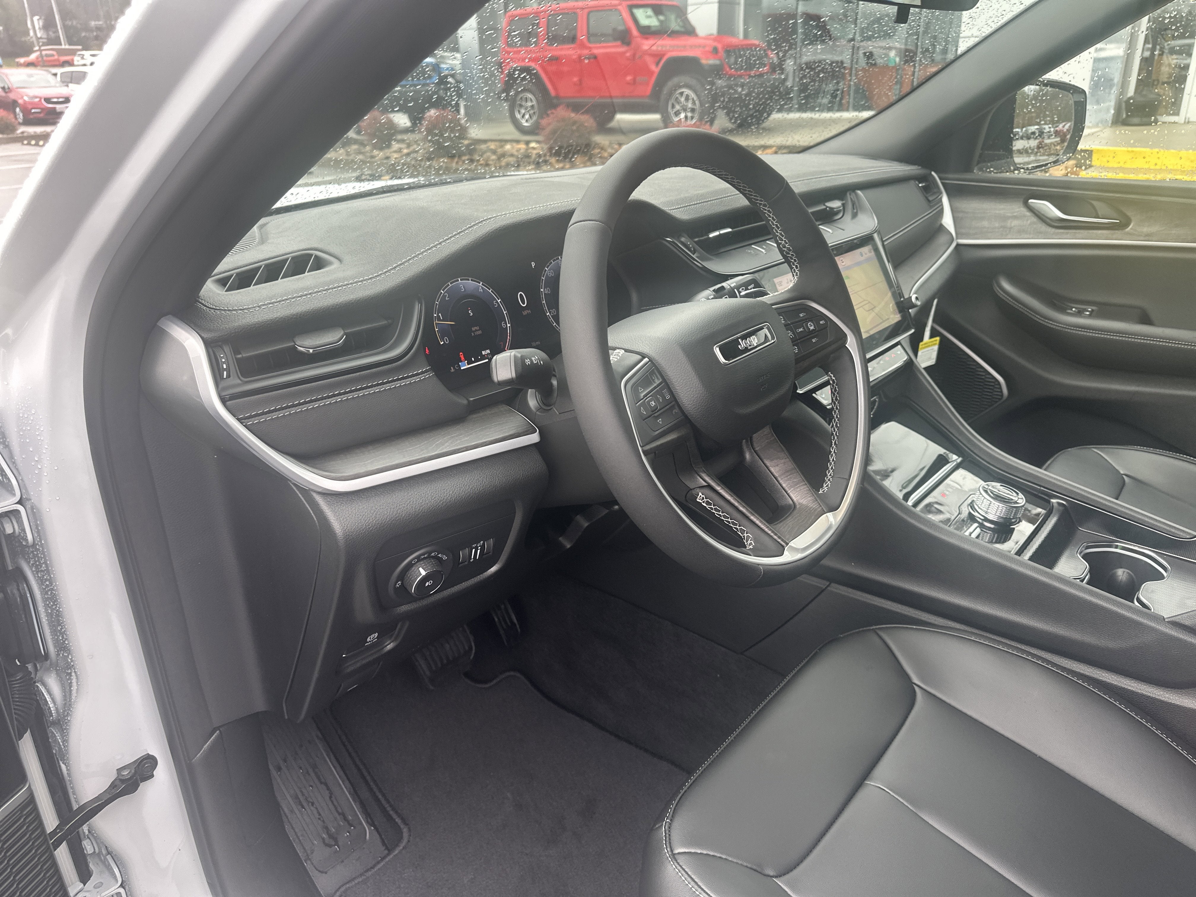 2026 Jeep Grand Cherokee GRAND CHEROKEE L LIMITED 4X4