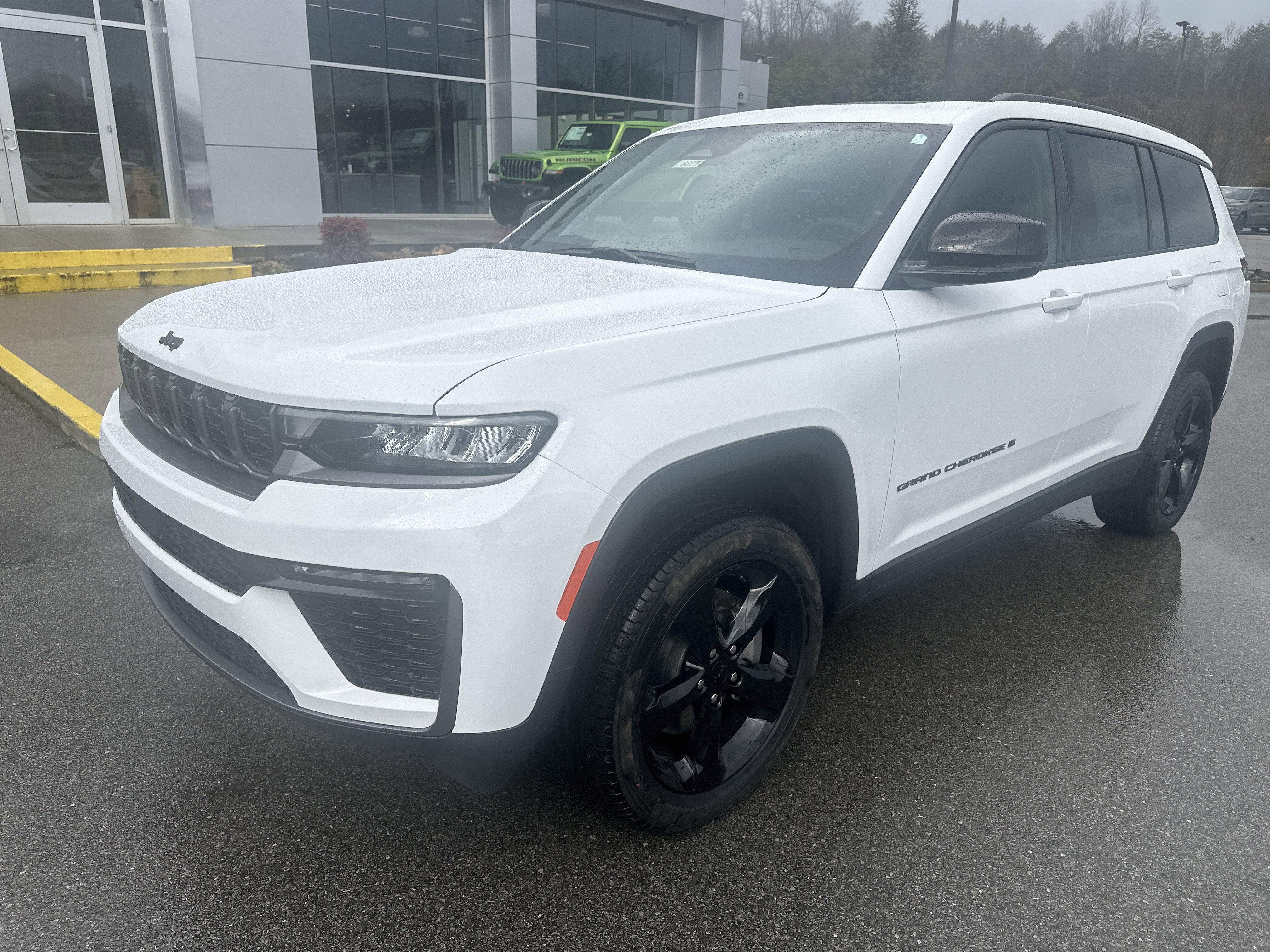 2026 Jeep Grand Cherokee GRAND CHEROKEE L LIMITED 4X4